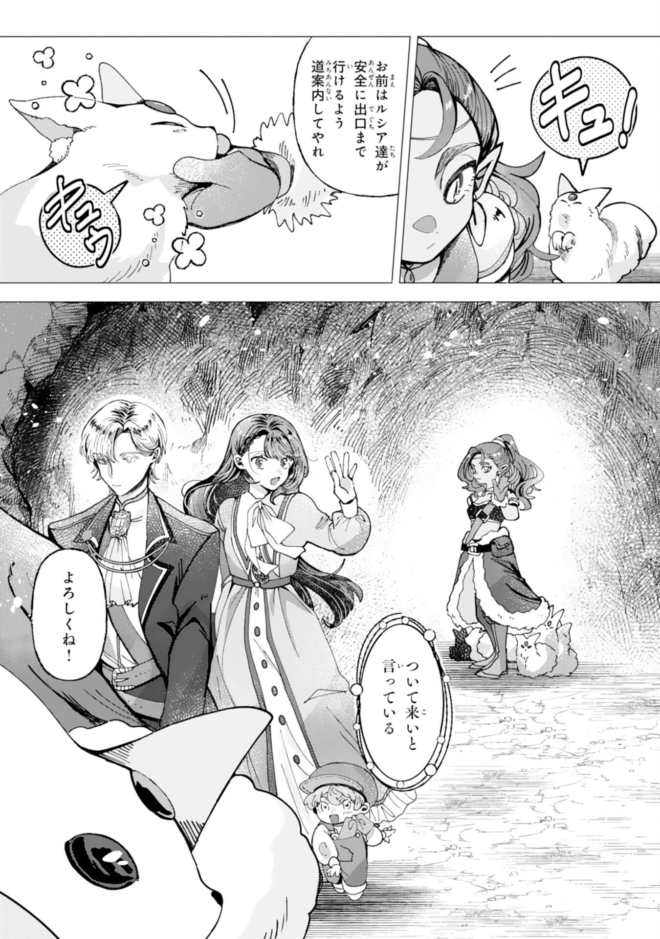 Tensai Madougushi Lucia wa Slow Life wo Okuritai! - Chapter 6 - Page 20