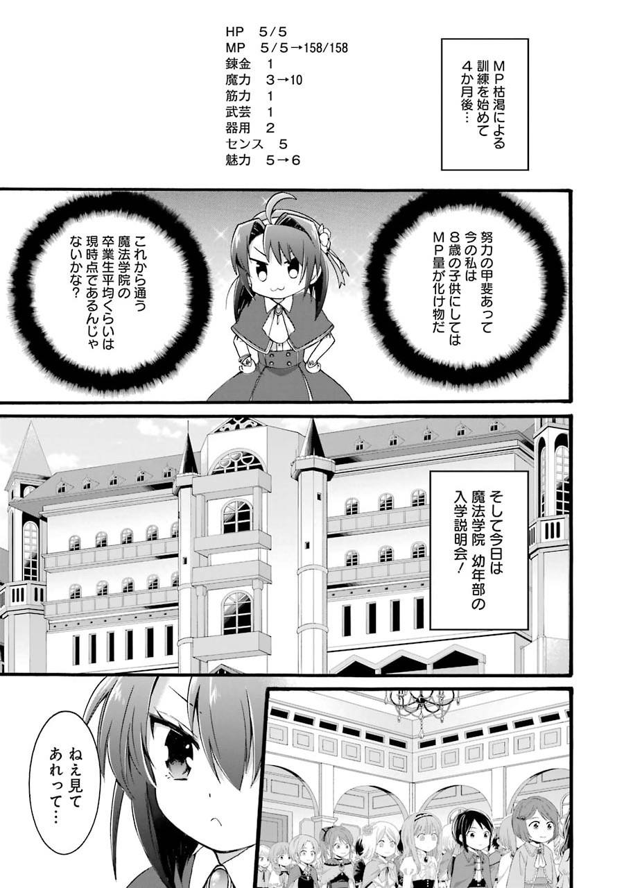 Tensei Daiseijo, Jitsuryoku o Kaku Shite Renkinjutsu Gakka ni Nyuugaku Suru - Kemono Tsukai no Akuyaku Reijou, Game no Chishiki de Yarakashi Musoushi Dekiai Sareru - Chapter 1 - Page 14