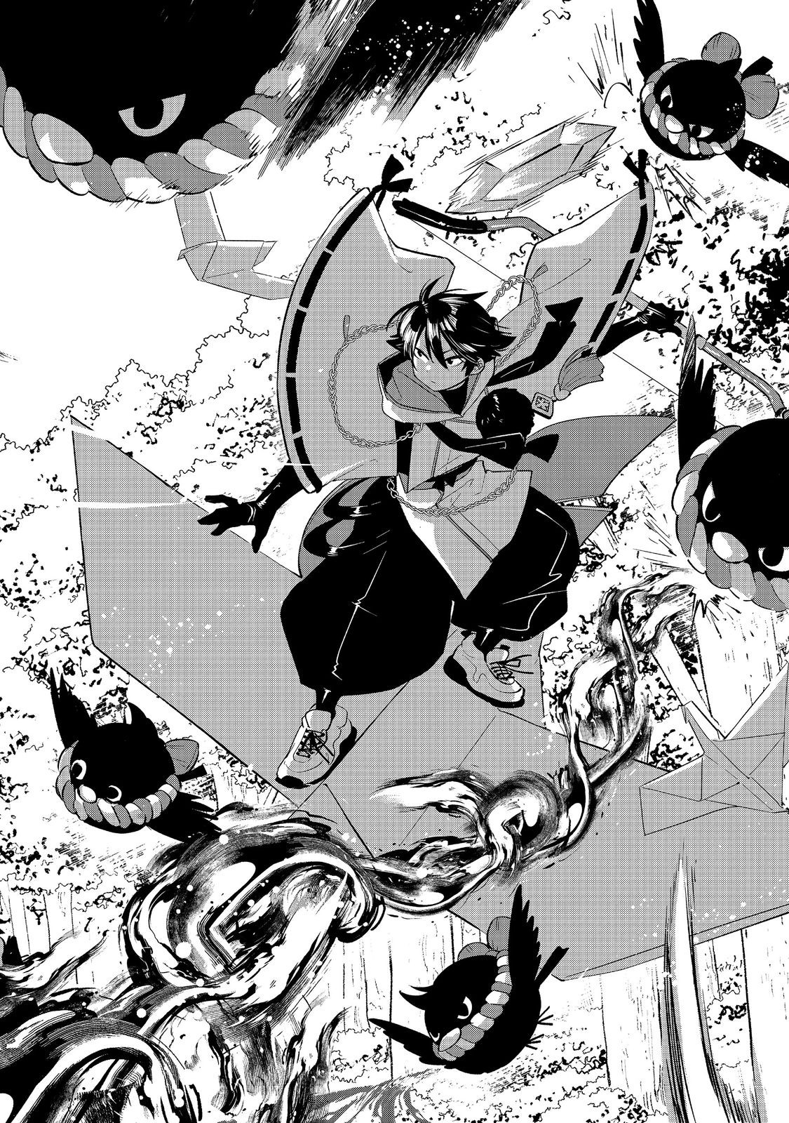 Tensei Onmyouji Kamo Kazuki - Nidoto Jigoku wa Gomen na no de, Enma Daiou no Shinki de Musoushimasu - Chapter 11.2 - Page 16