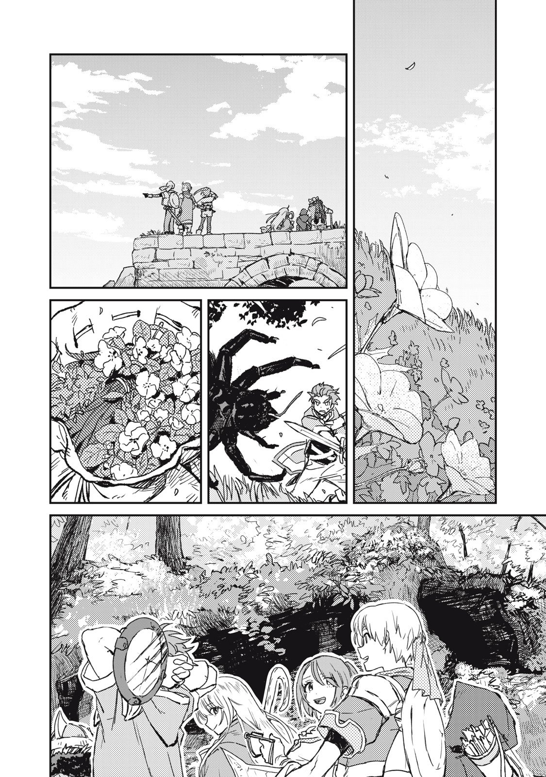 Tensei Kusushi wa Meikyuu Toshi Sodachi - Chapter 3 - Page 16