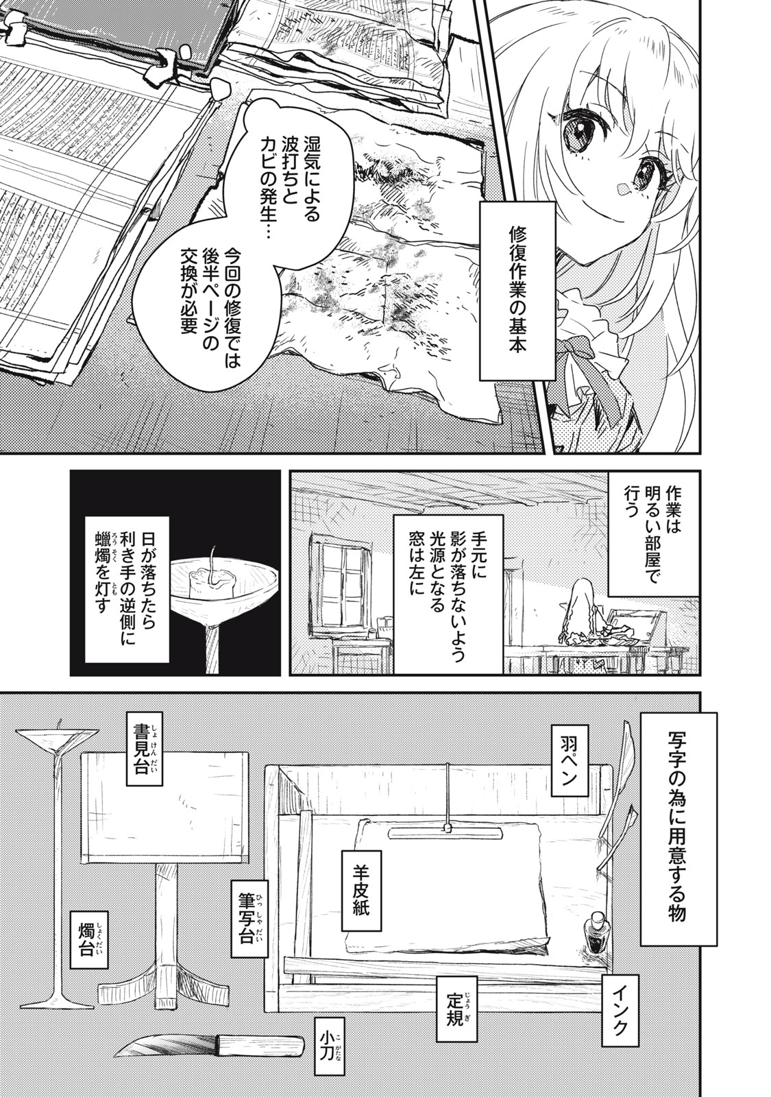 Tensei Kusushi wa Meikyuu Toshi Sodachi - Chapter 7 - Page 7