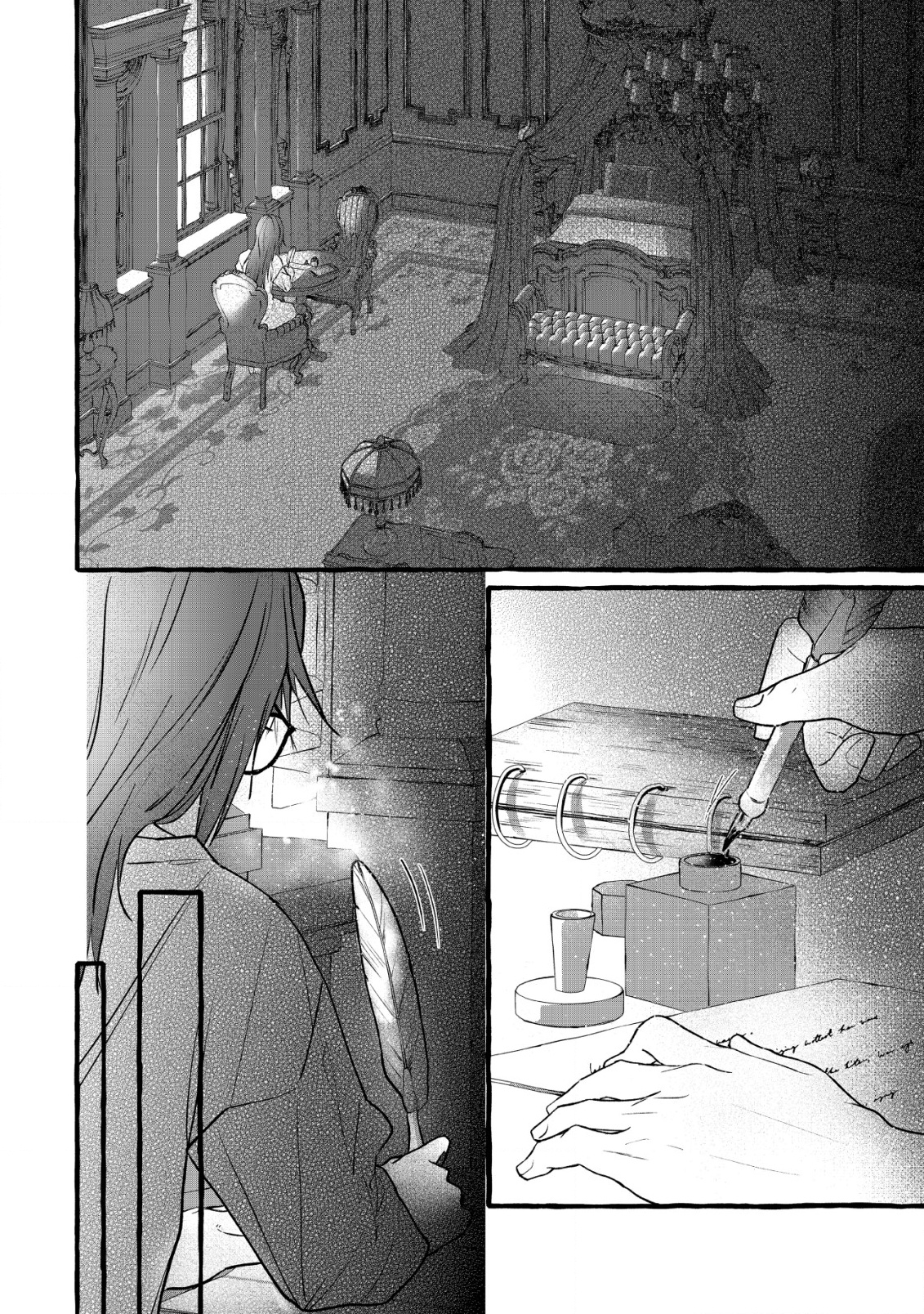 Tensei Nightingale wa Yoake o Utau - Chapter 5 - Page 9