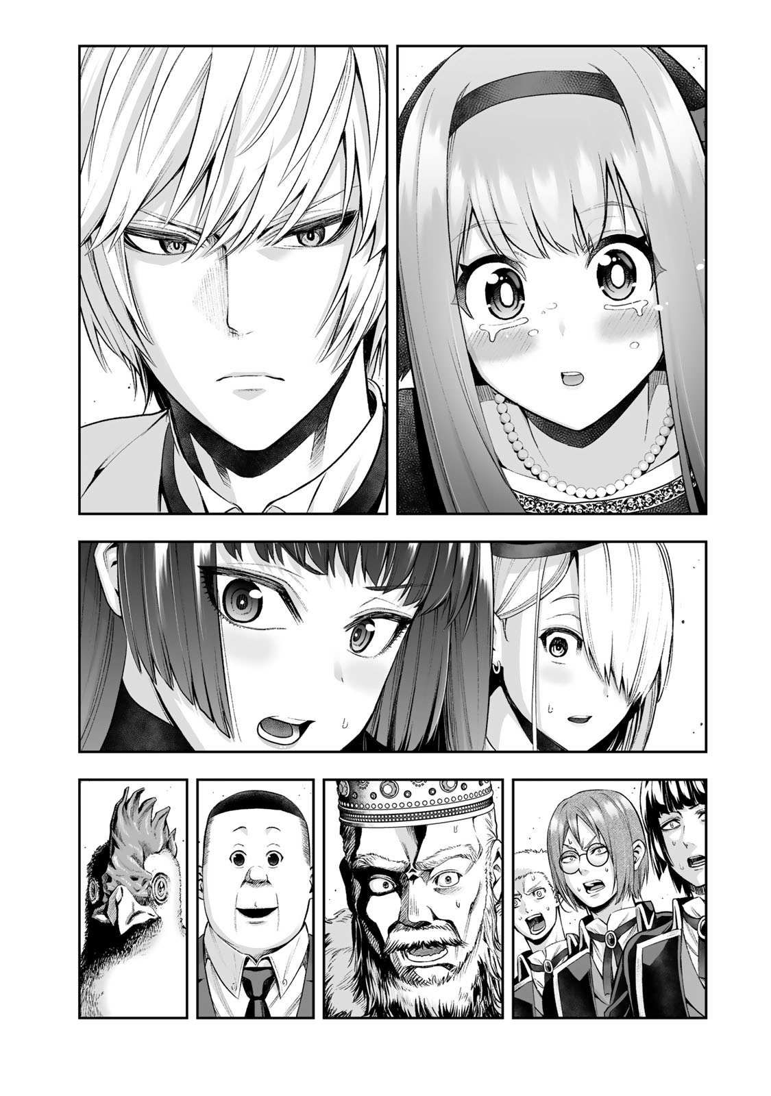 Tensei Ouji ga Gensaki Chishiki de Sekai Saikyou - Chapter 31 - Page 19