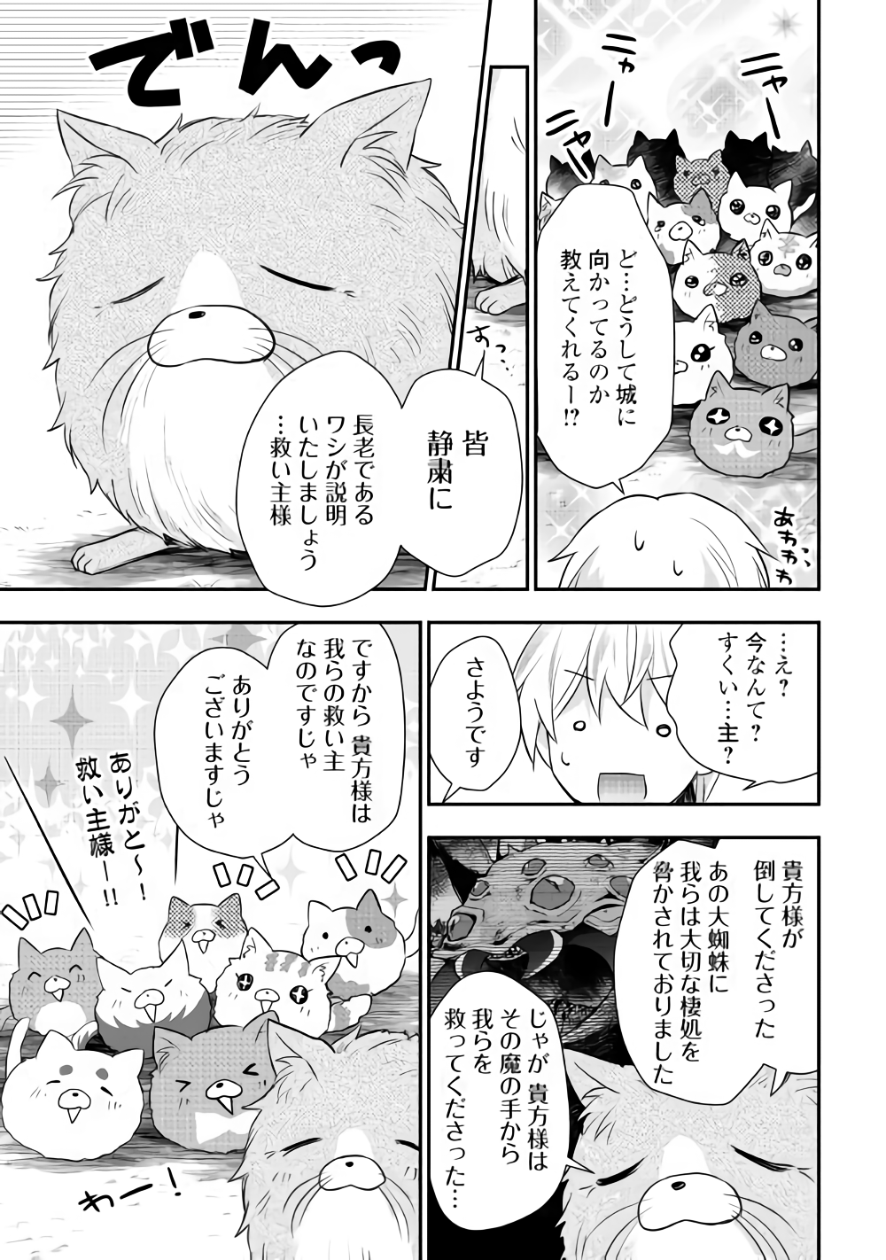 Tensei Ouji wa Daraketai - Chapter 14 - Page 17