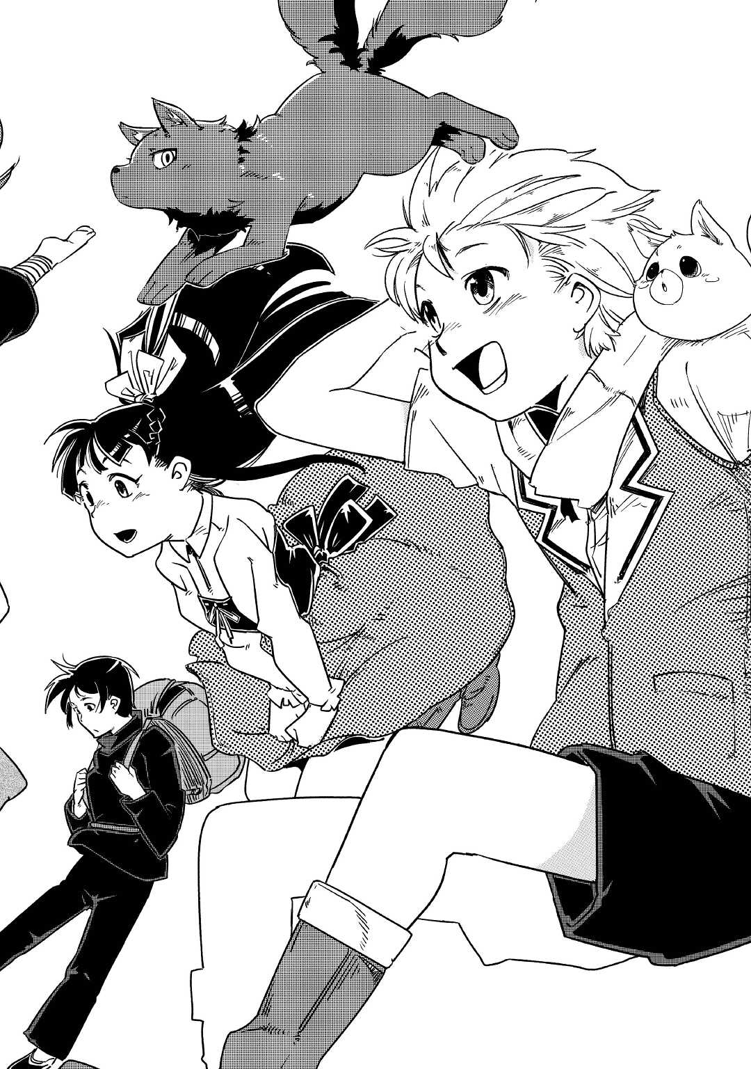 Tensei Ouji wa (Gakuen demo) Daraketai - Chapter 1 - Page 2