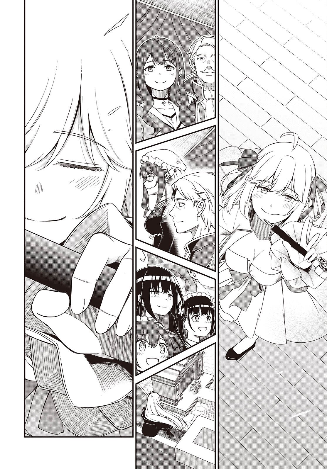 Tensei Oujo to Tensai Reijou no Mahou Kakumei - Chapter 53 - Page 22