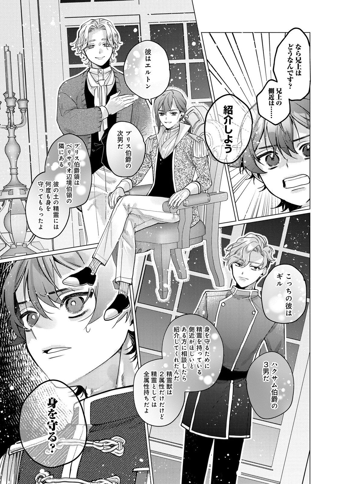 Tensei Reijou wa Seirei ni Aisarete Saikyou desu...... Dakedo Futsuu ni Koi shitai! @COMIC - Chapter 27 - Page 15