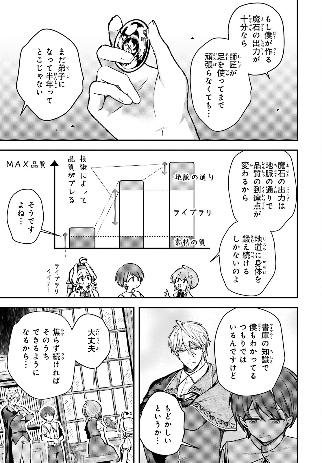 Tensei Renkin Shoujo no Slow Life Chap 15 - Next Chap 16