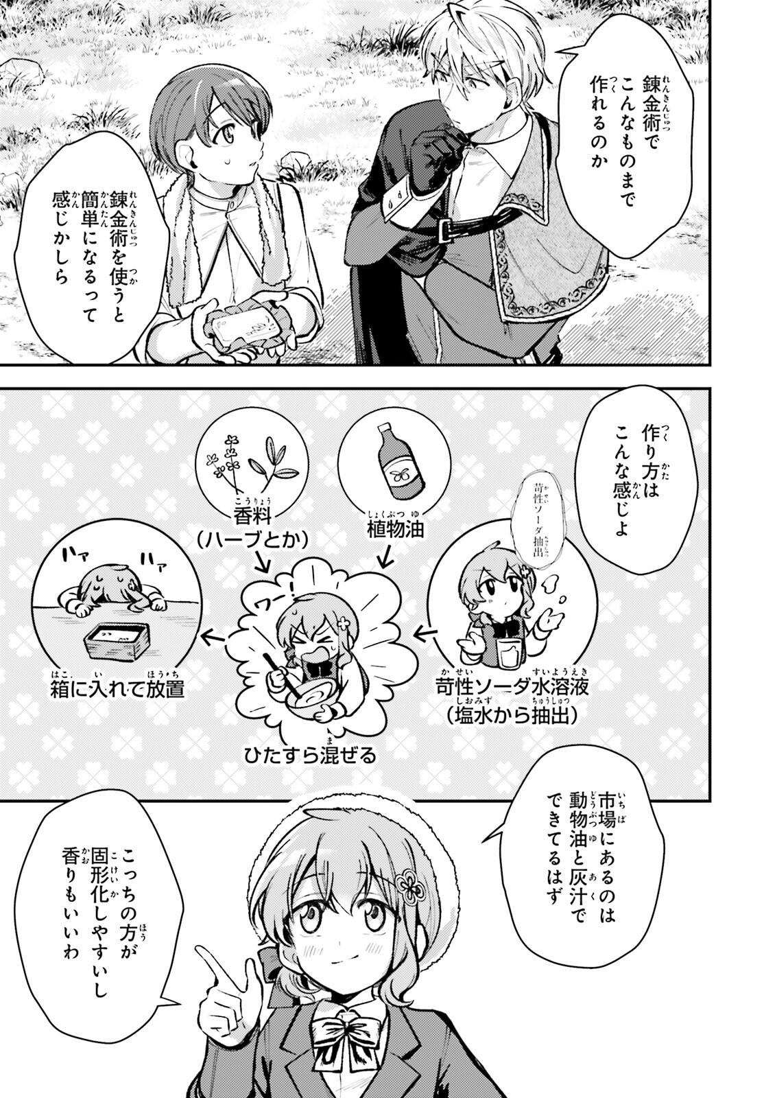 Tensei Renkin Shoujo no Slow Life Chap 7 - Next Chap 8