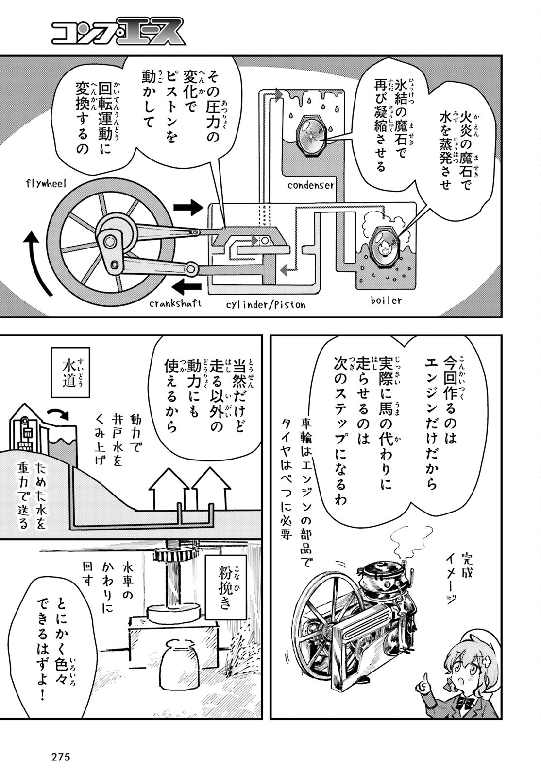 Tensei Renkin Shoujo no Slow Life Chap 9 - Next Chap 10