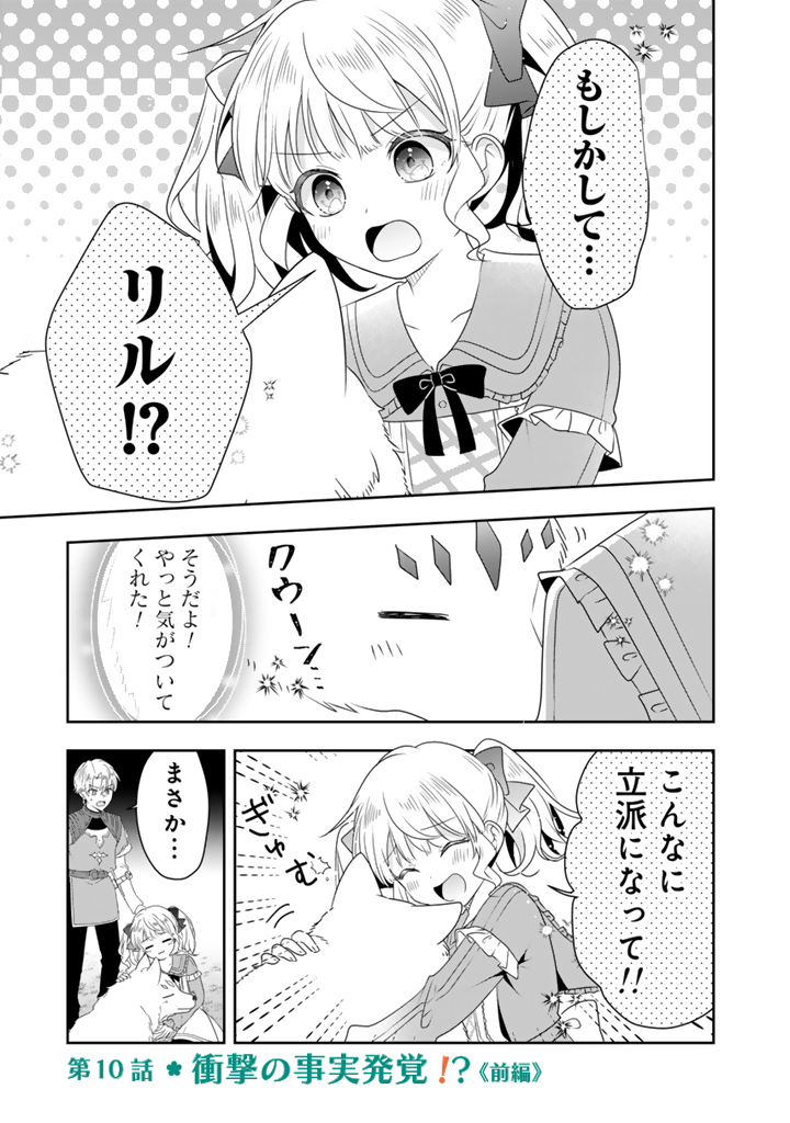 Tensei Seijo wa Hikikomori Slow Life wo Mezashitai! - Chapter 10.1 - Page 1