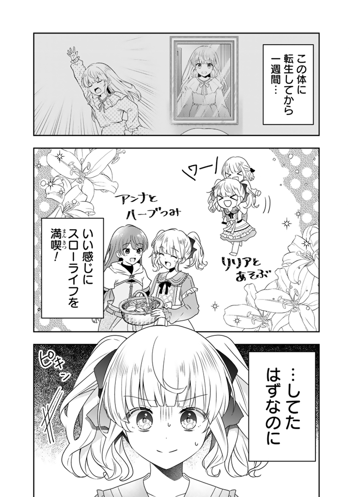 Tensei Seijo wa Hikikomori Slow Life wo Mezashitai! - Chapter 2.1 - Page 2