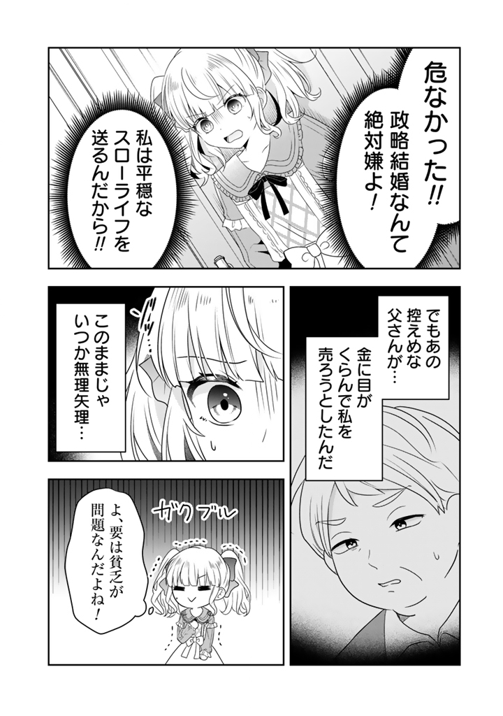 Tensei Seijo wa Hikikomori Slow Life wo Mezashitai! - Chapter 2.1 - Page 8