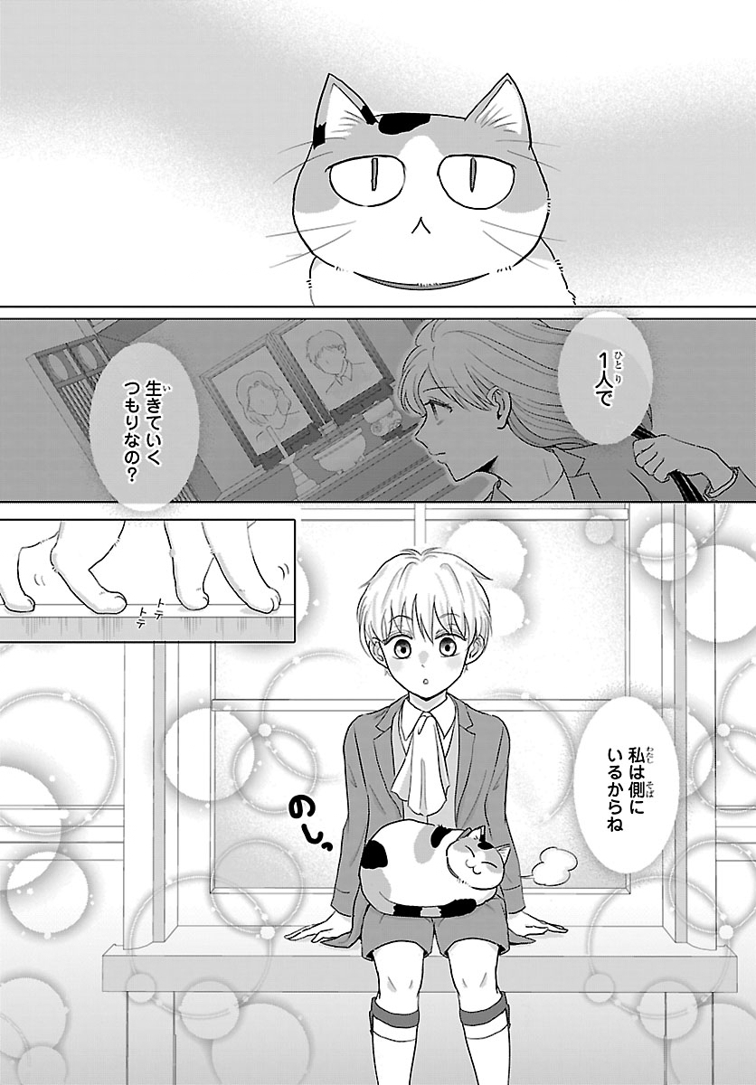 Tensei Shita Mikeneko wa Ouji to Gyokuza no Yume o Miru - Chapter 6.1 - Page 9