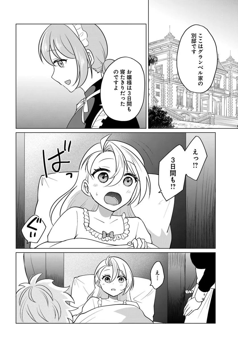 Tensei Shita Ore ga Kawaii Sugirunode, Aisare Kyara wo Mezashite Ganbarimasu - Chapter 10.1 - Page 2