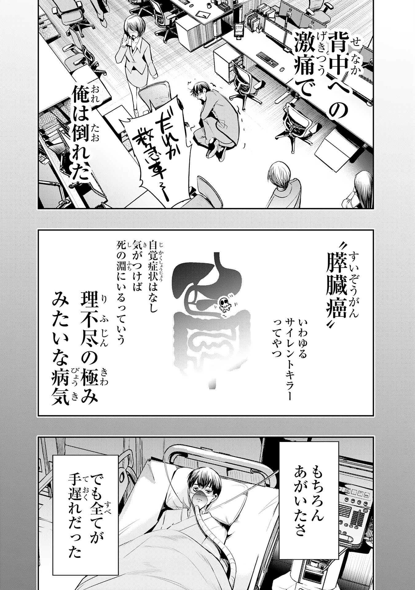 Tensei Shita Saki wa Jigoku Deshita - Chapter 1 - Page 13