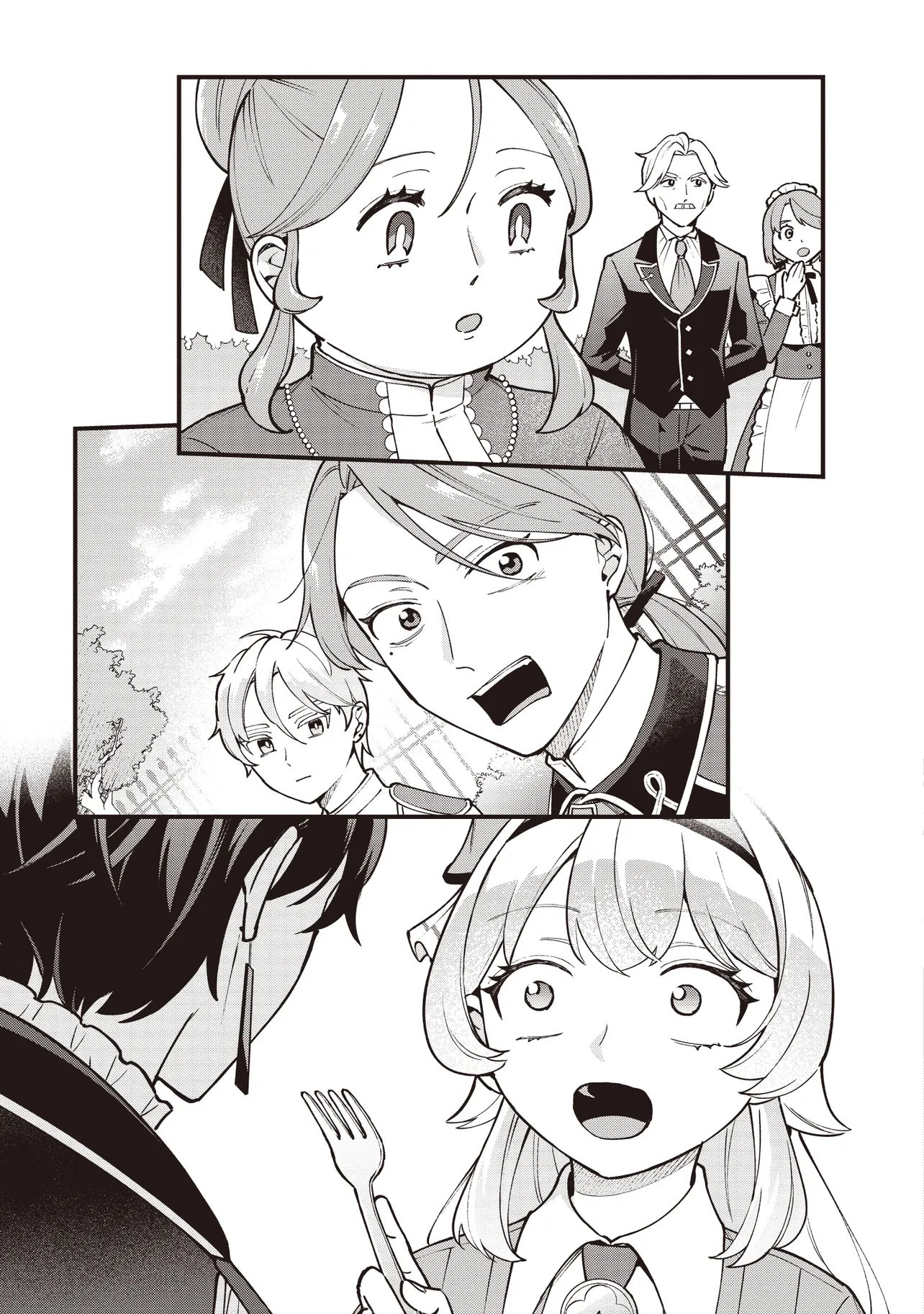 Tensei Shita Watashi wa Osanai Onna Hakushaku - Chapter 10.2 - Page 4