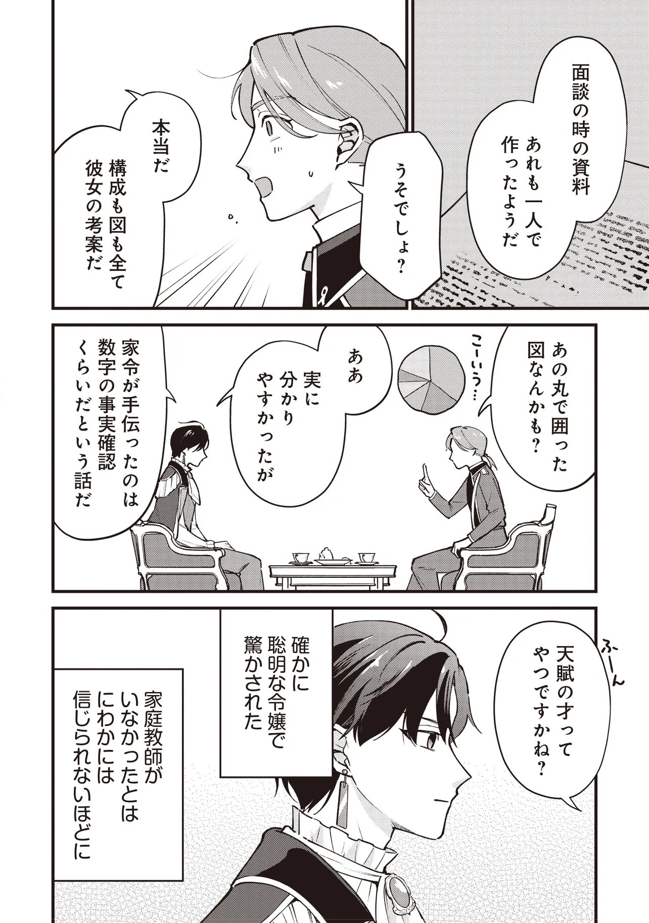 Tensei Shita Watashi wa Osanai Onna Hakushaku - Chapter 8.1 - Page 8