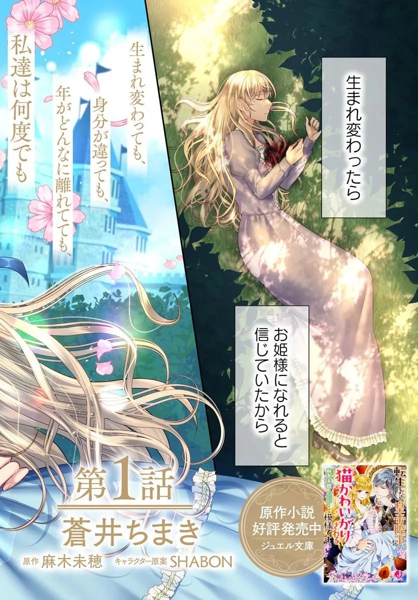 Tensei Shitara Koutei Heika ni Nekokawaigari sareru Moyou desu - Chapter 1 - Page 2