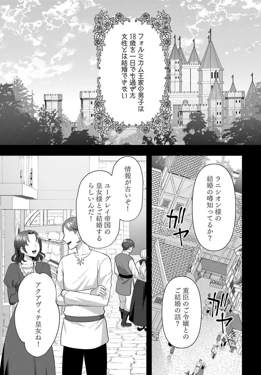 Tensei Shitara Koutei Heika ni Nekokawaigari sareru Moyou desu - Chapter 1 - Page 29