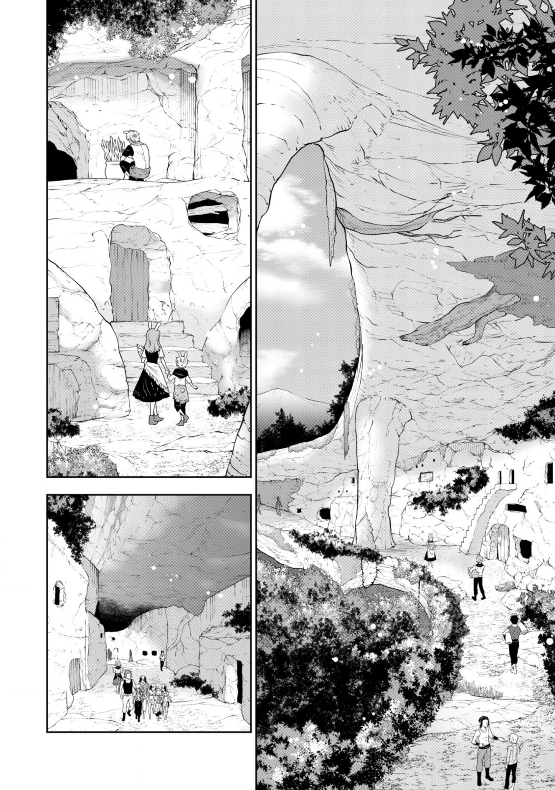 Tensei Shitara Slime Datta Ken: Mabutsu no Kuni no Arukikata - Chapter 39 - Page 8