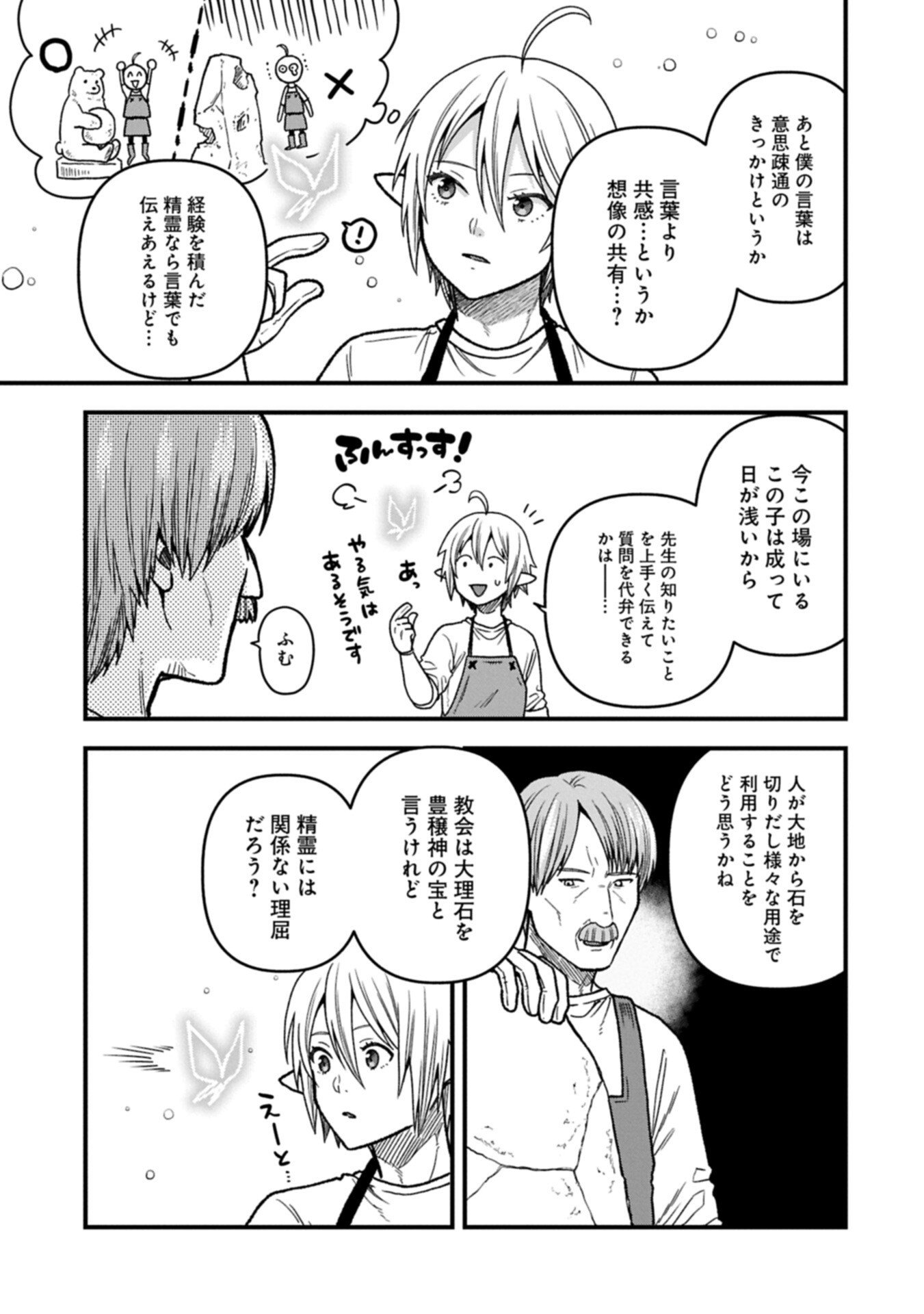 Tensei Shite High Elf ni Narimashitaga, Slow Life wa 120-nen de Akimashita - Chapter 49.2 - Page 13