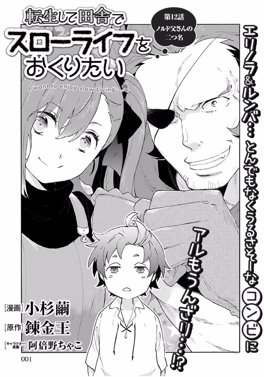 Tensei Shite Inaka de Slowlife wo Okuritai Chap 12 - Next Chap 13