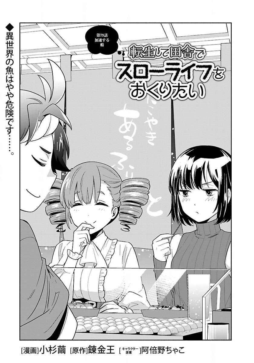 Tensei Shite Inaka de Slowlife wo Okuritai Chap 79 - Next Chap 80