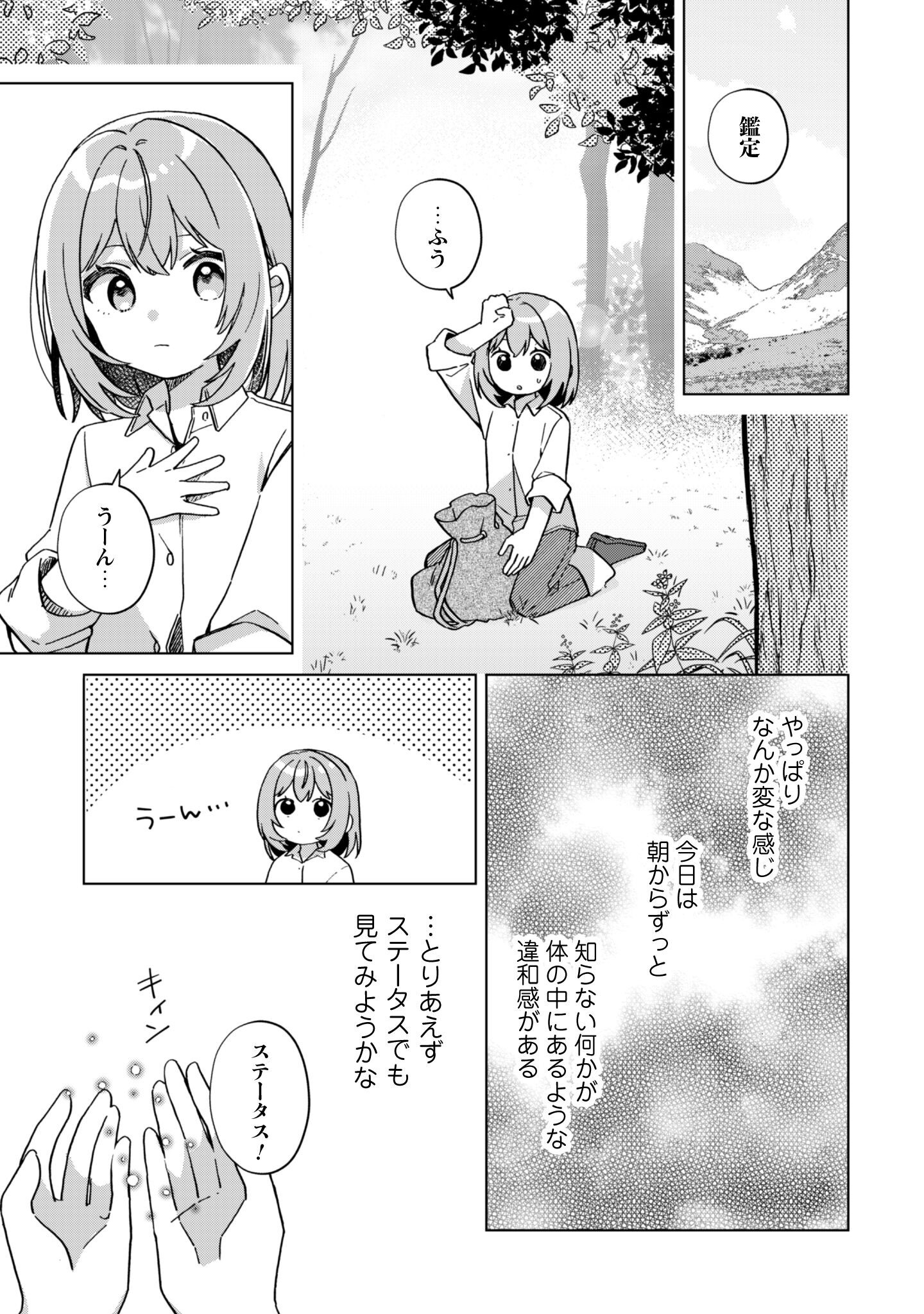 Tensei Shoujo no Teihen Kara Hajimeru Shiawase Slow Life - Chapter 3 - Page 4