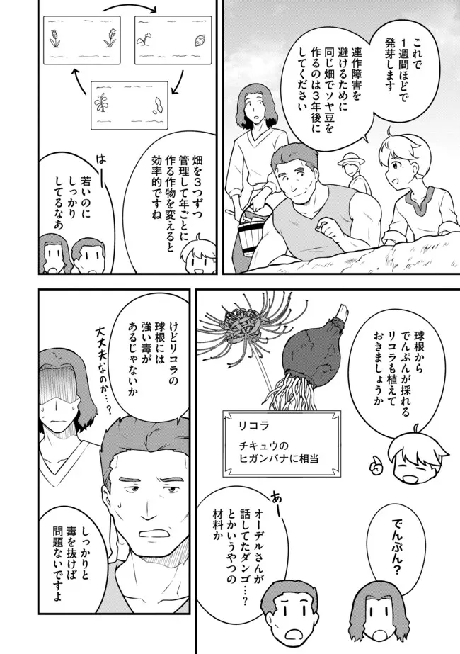 Tenseisha wa Seken Shirazu: Tokuten Skill de Slow Life!? - Chapter 14.1 - Page 2