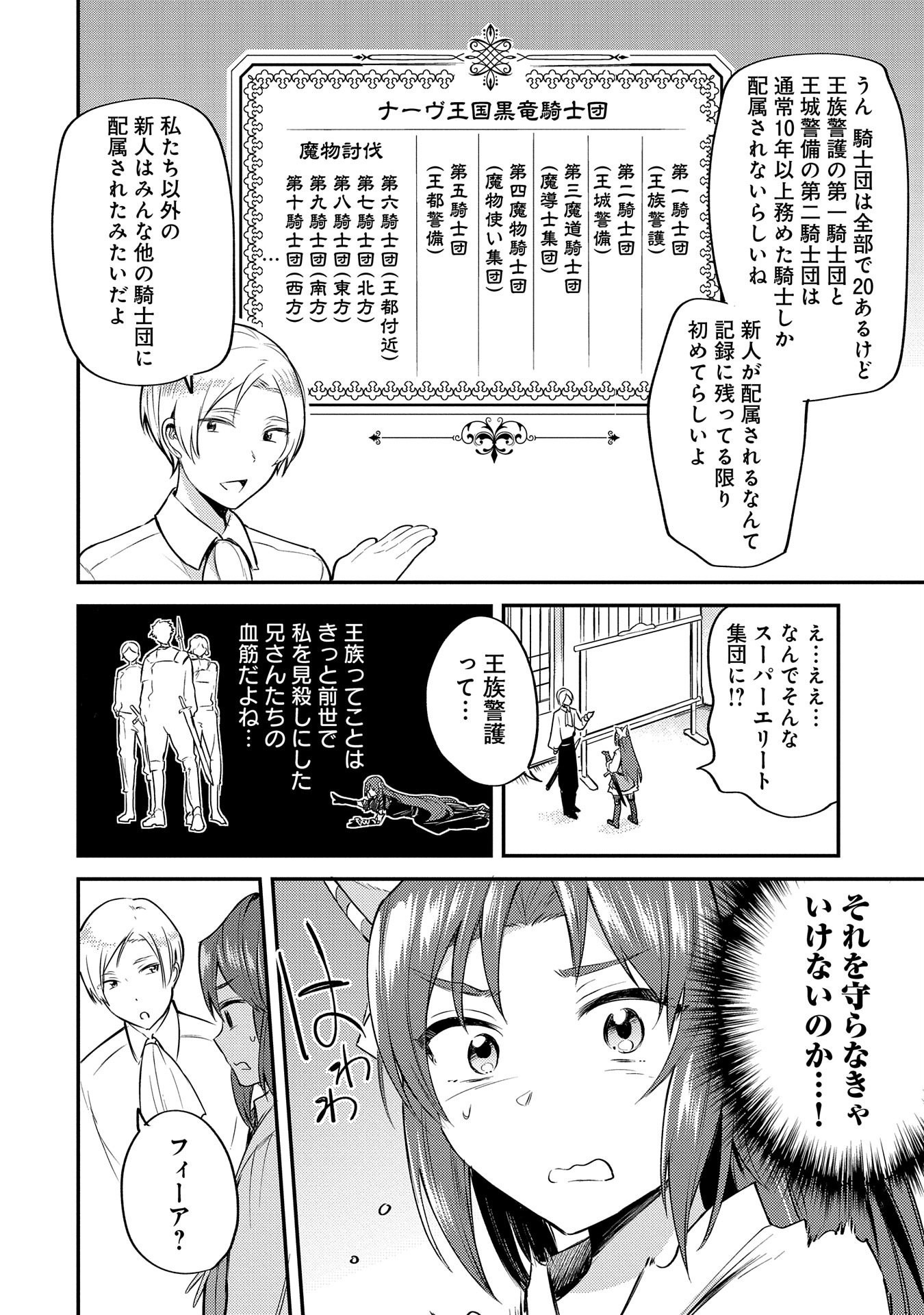 Tensei Shita Daiseijo wa, Seijo de Aru Koto wo Hitakakusu: A Tale of The Great Saint - Chapter 3 - Page 8