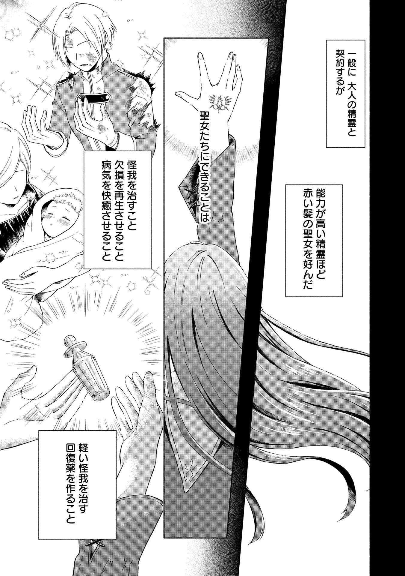Tensei Shita Daiseijo wa, Seijo de Aru Koto wo Hitakakusu: ZERO ~The Great Saint of Remembrance~ - Chapter 1 - Page 13