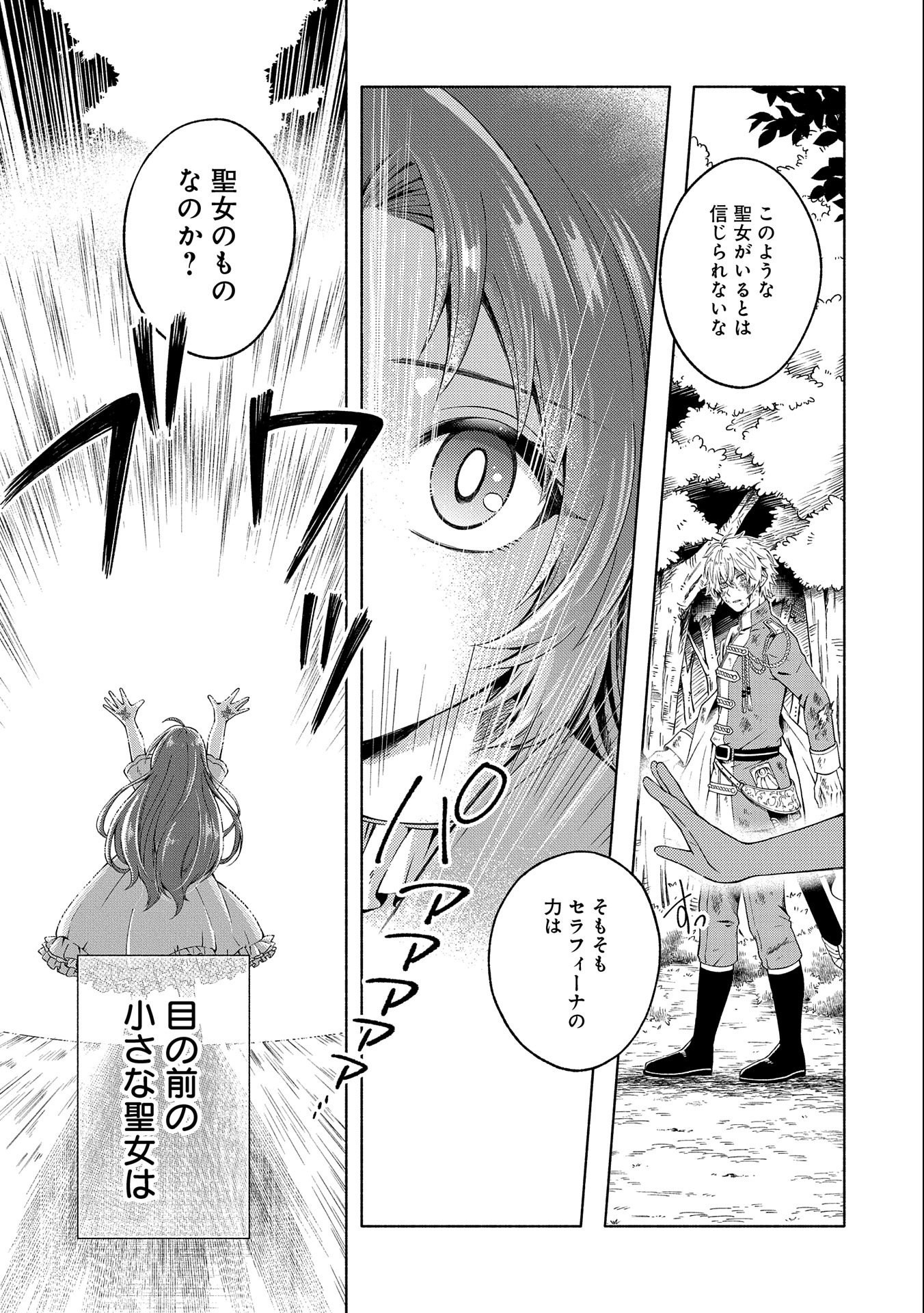 Tensei Shita Daiseijo wa, Seijo de Aru Koto wo Hitakakusu: ZERO ~The Great Saint of Remembrance~ - Chapter 1 - Page 3