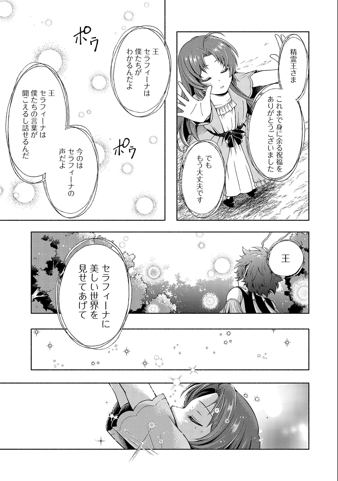 Tensei Shita Daiseijo wa, Seijo de Aru Koto wo Hitakakusu: ZERO ~The Great Saint of Remembrance~ - Chapter 1 - Page 53