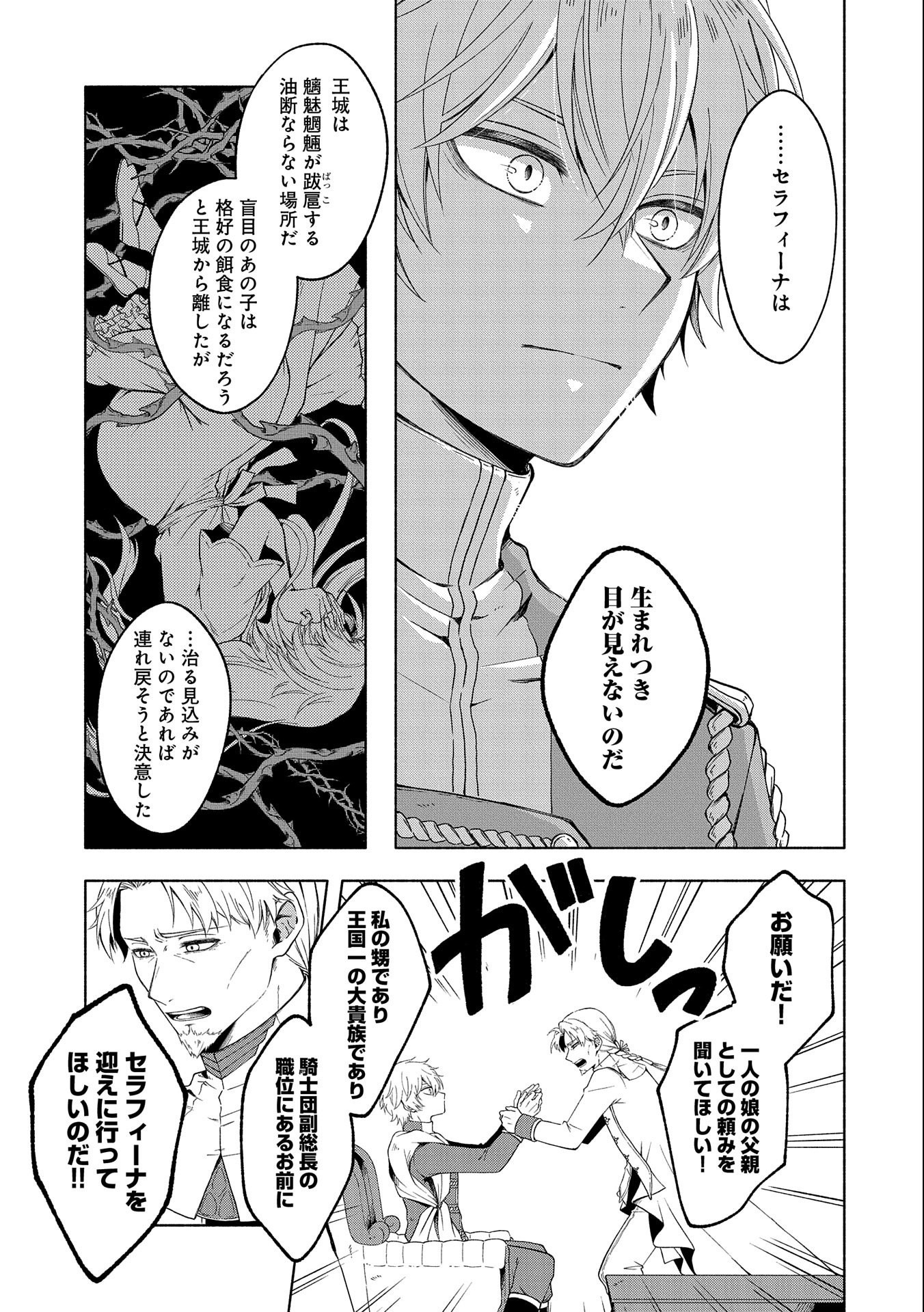 Tensei Shita Daiseijo wa, Seijo de Aru Koto wo Hitakakusu: ZERO ~The Great Saint of Remembrance~ - Chapter 1 - Page 9