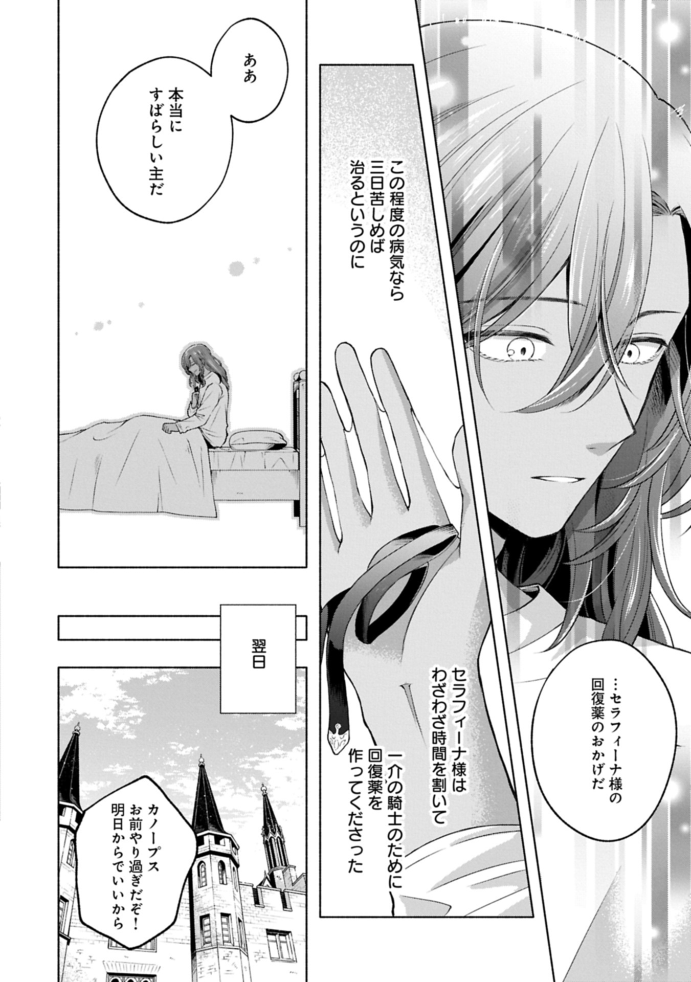 Tensei Shita Daiseijo wa, Seijo de Aru Koto wo Hitakakusu: ZERO ~The Great Saint of Remembrance~ - Chapter 12.3 - Page 14