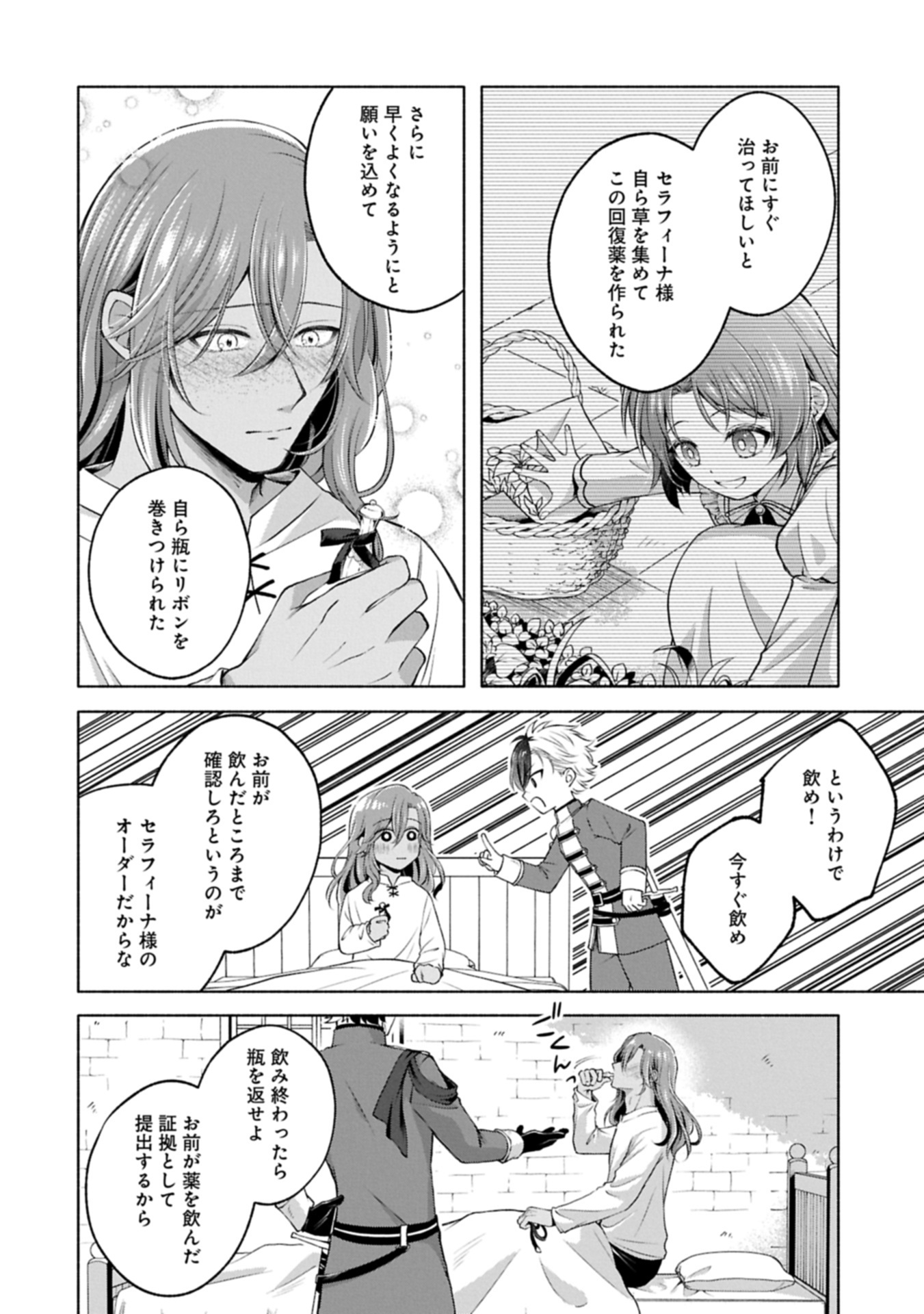 Tensei Shita Daiseijo wa, Seijo de Aru Koto wo Hitakakusu: ZERO ~The Great Saint of Remembrance~ - Chapter 12.3 - Page 8