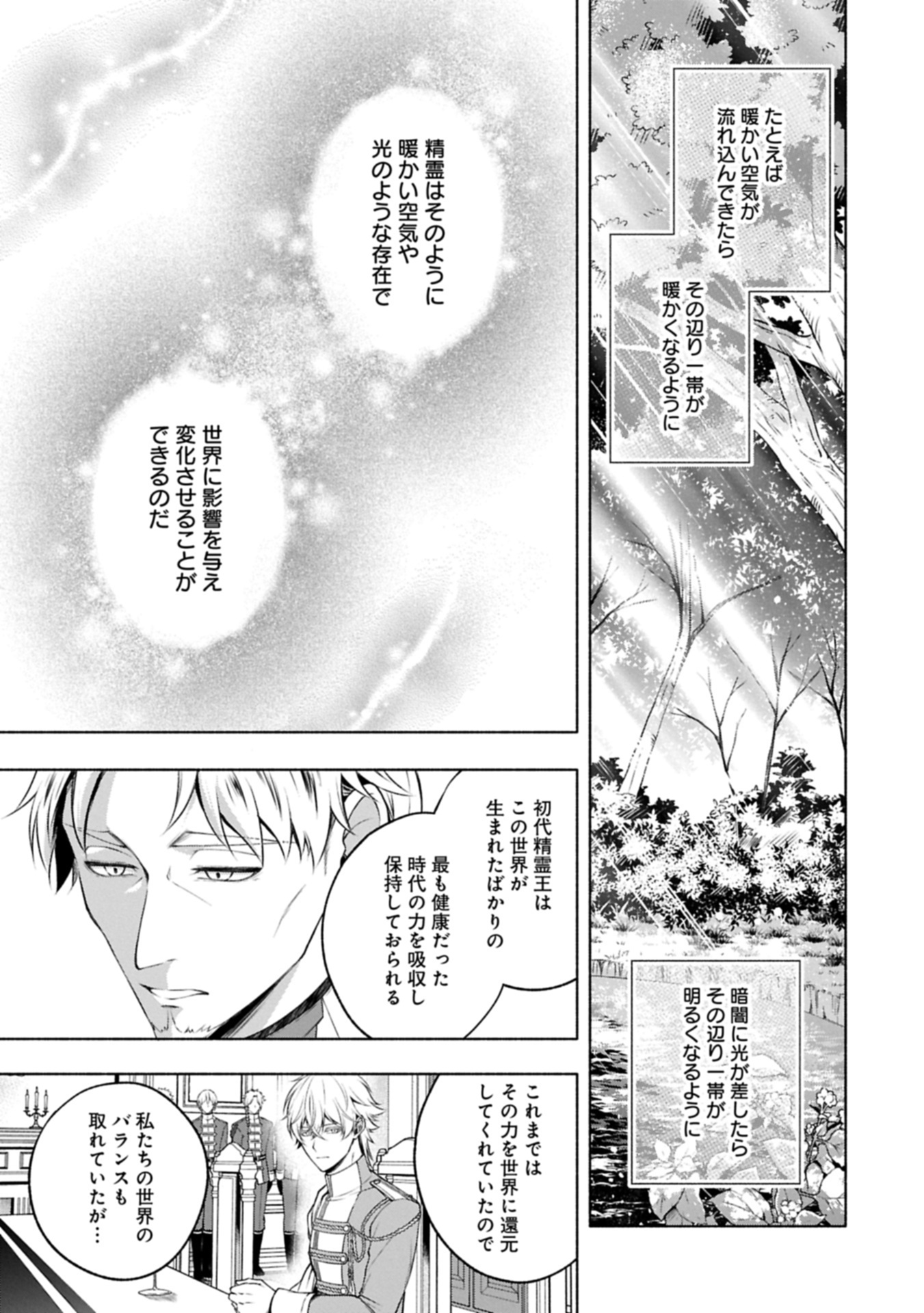 Tensei Shita Daiseijo wa, Seijo de Aru Koto wo Hitakakusu: ZERO ~The Great Saint of Remembrance~ - Chapter 17.1 - Page 13