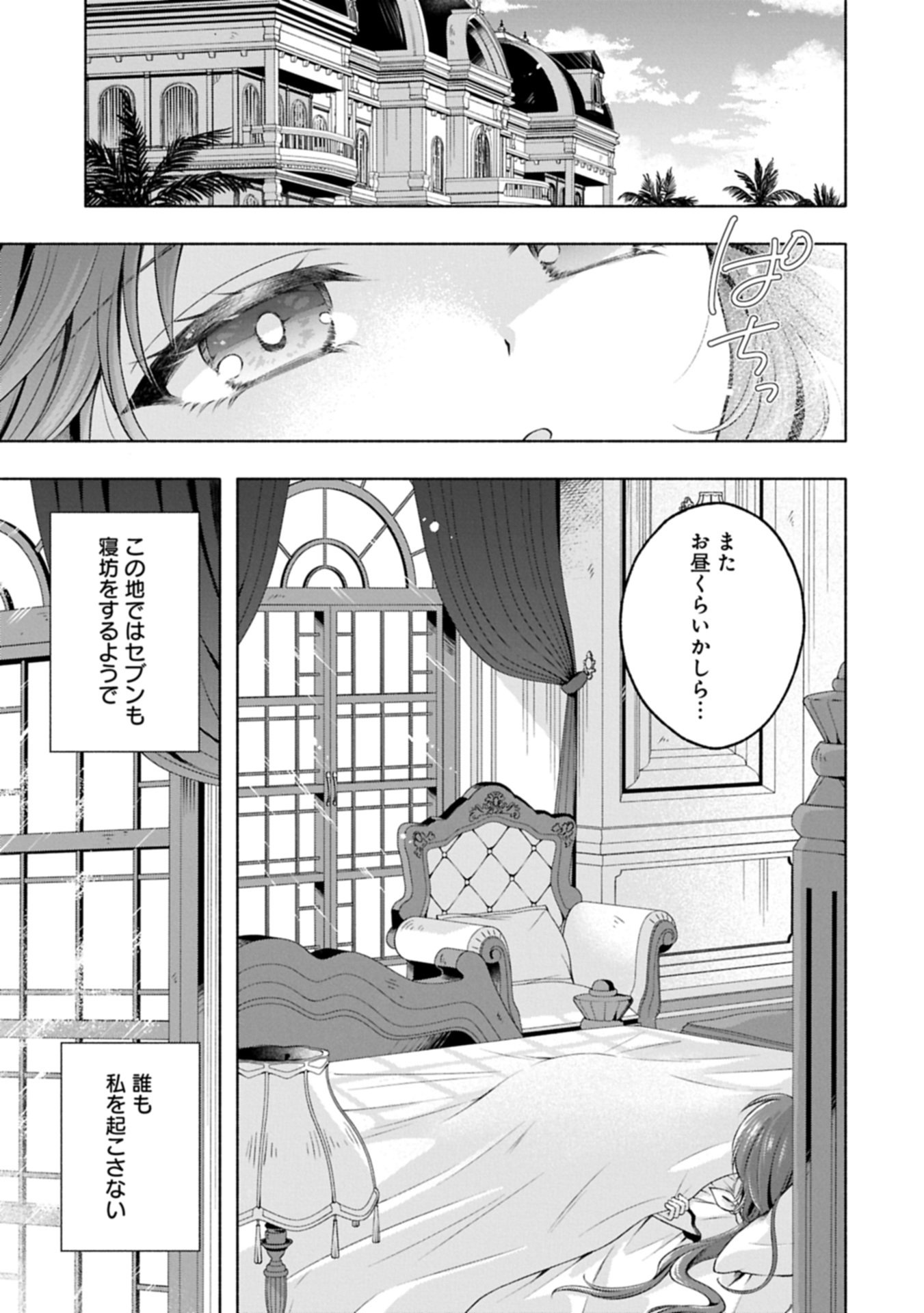 Tensei Shita Daiseijo wa, Seijo de Aru Koto wo Hitakakusu: ZERO ~The Great Saint of Remembrance~ - Chapter 17.2 - Page 1