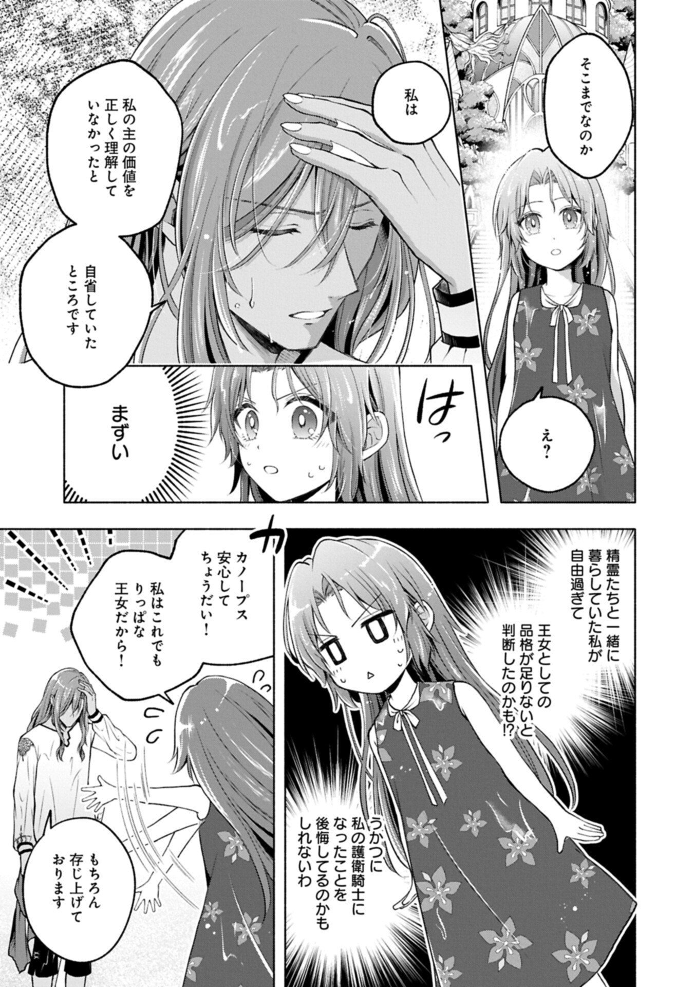 Tensei Shita Daiseijo wa, Seijo de Aru Koto wo Hitakakusu: ZERO ~The Great Saint of Remembrance~ - Chapter 18.1 - Page 15