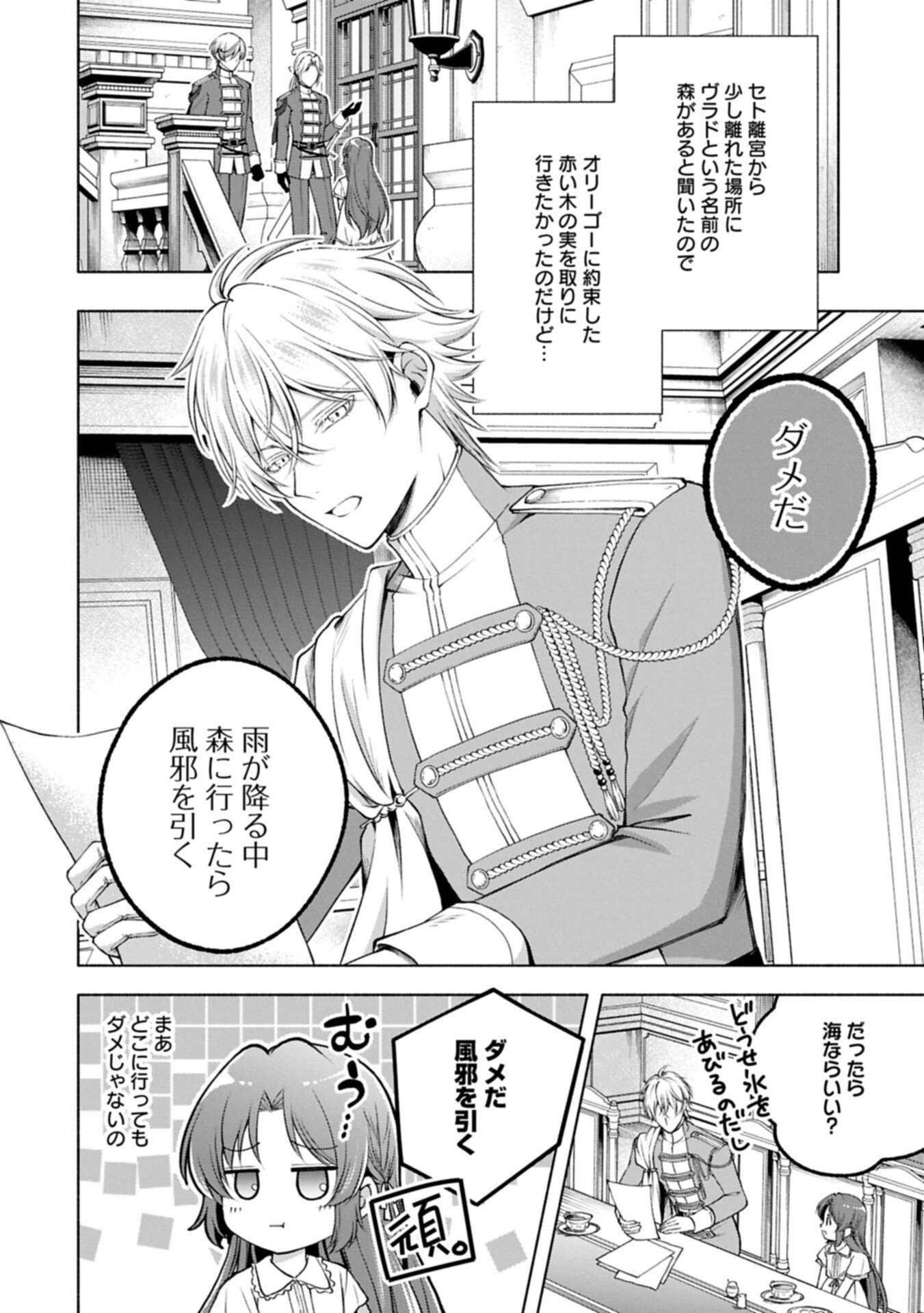 Tensei Shita Daiseijo wa, Seijo de Aru Koto wo Hitakakusu: ZERO ~The Great Saint of Remembrance~ - Chapter 19 - Page 4