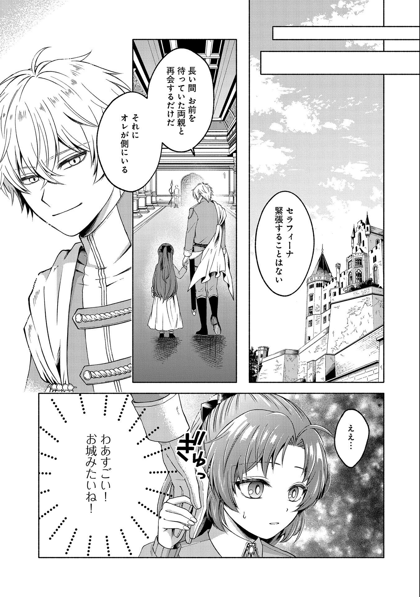 Tensei Shita Daiseijo wa, Seijo de Aru Koto wo Hitakakusu: ZERO ~The Great Saint of Remembrance~ - Chapter 2 - Page 11