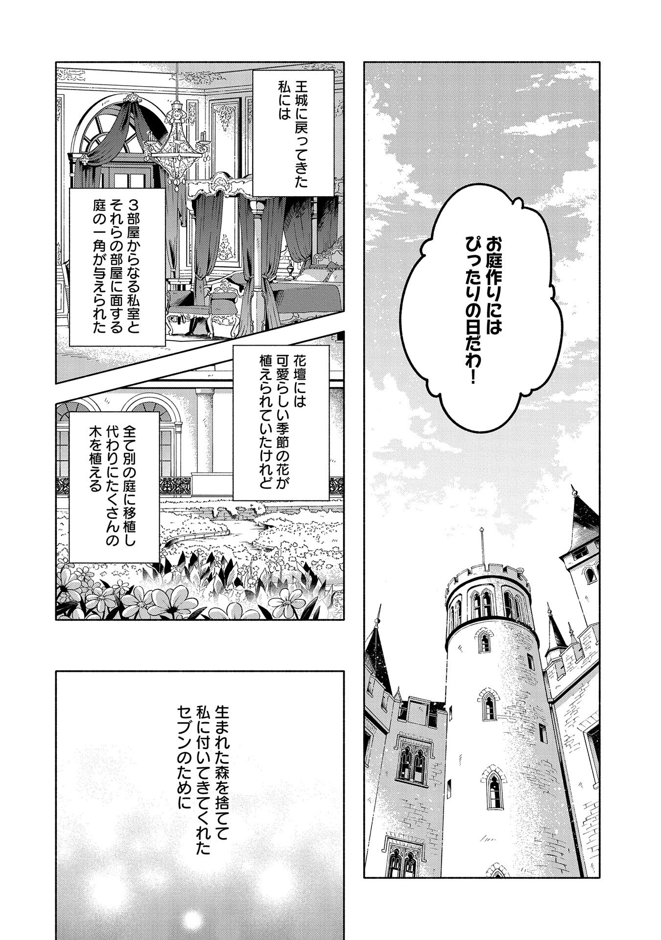 Tensei Shita Daiseijo wa, Seijo de Aru Koto wo Hitakakusu: ZERO ~The Great Saint of Remembrance~ - Chapter 3 - Page 8