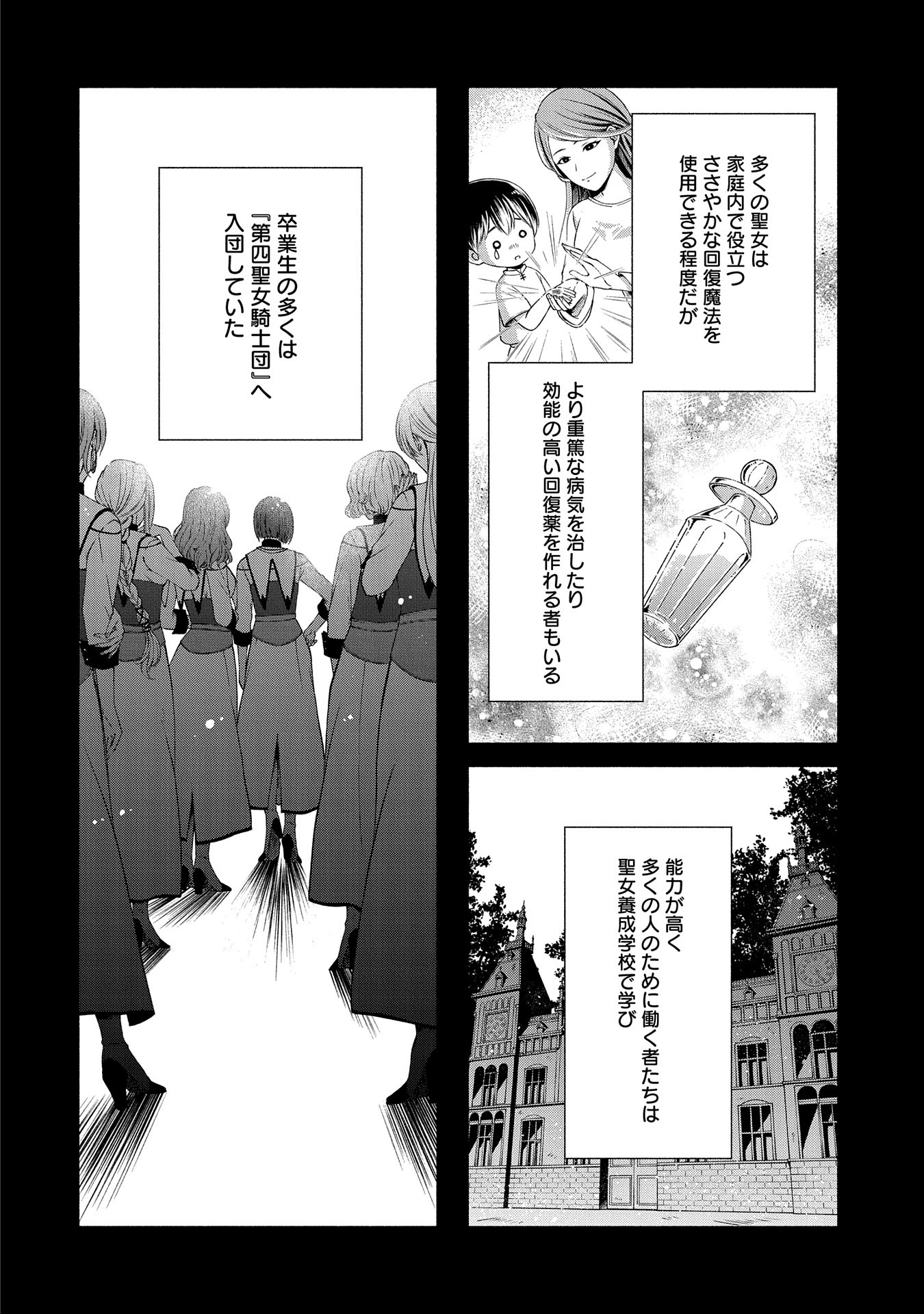 Tensei Shita Daiseijo wa, Seijo de Aru Koto wo Hitakakusu: ZERO ~The Great Saint of Remembrance~ - Chapter 6 - Page 2