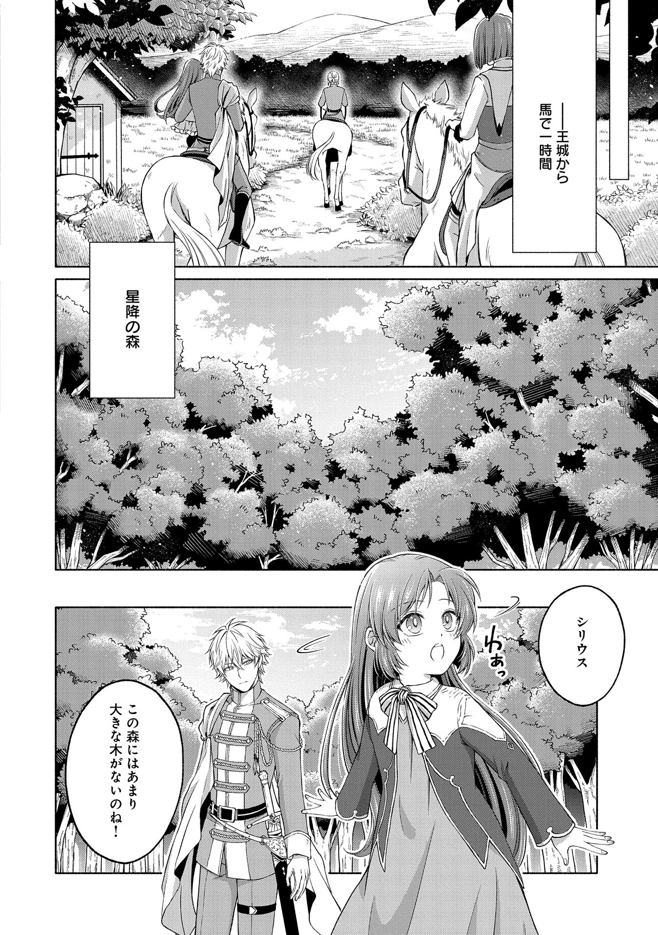 Tensei Shita Daiseijo wa, Seijo de Aru Koto wo Hitakakusu: ZERO ~The Great Saint of Remembrance~ - Chapter 6 - Page 24