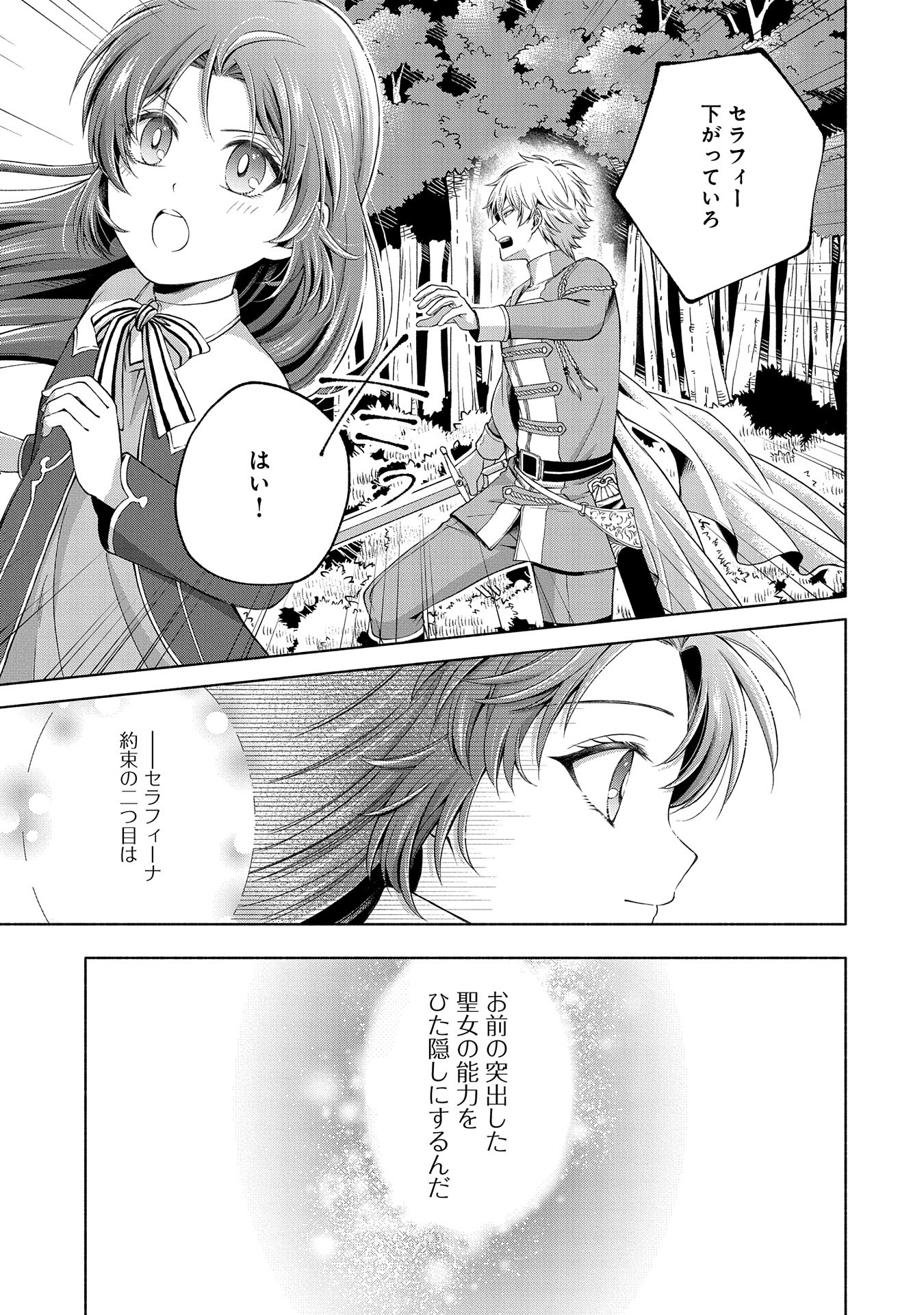 Tensei Shita Daiseijo wa, Seijo de Aru Koto wo Hitakakusu: ZERO ~The Great Saint of Remembrance~ - Chapter 6 - Page 29