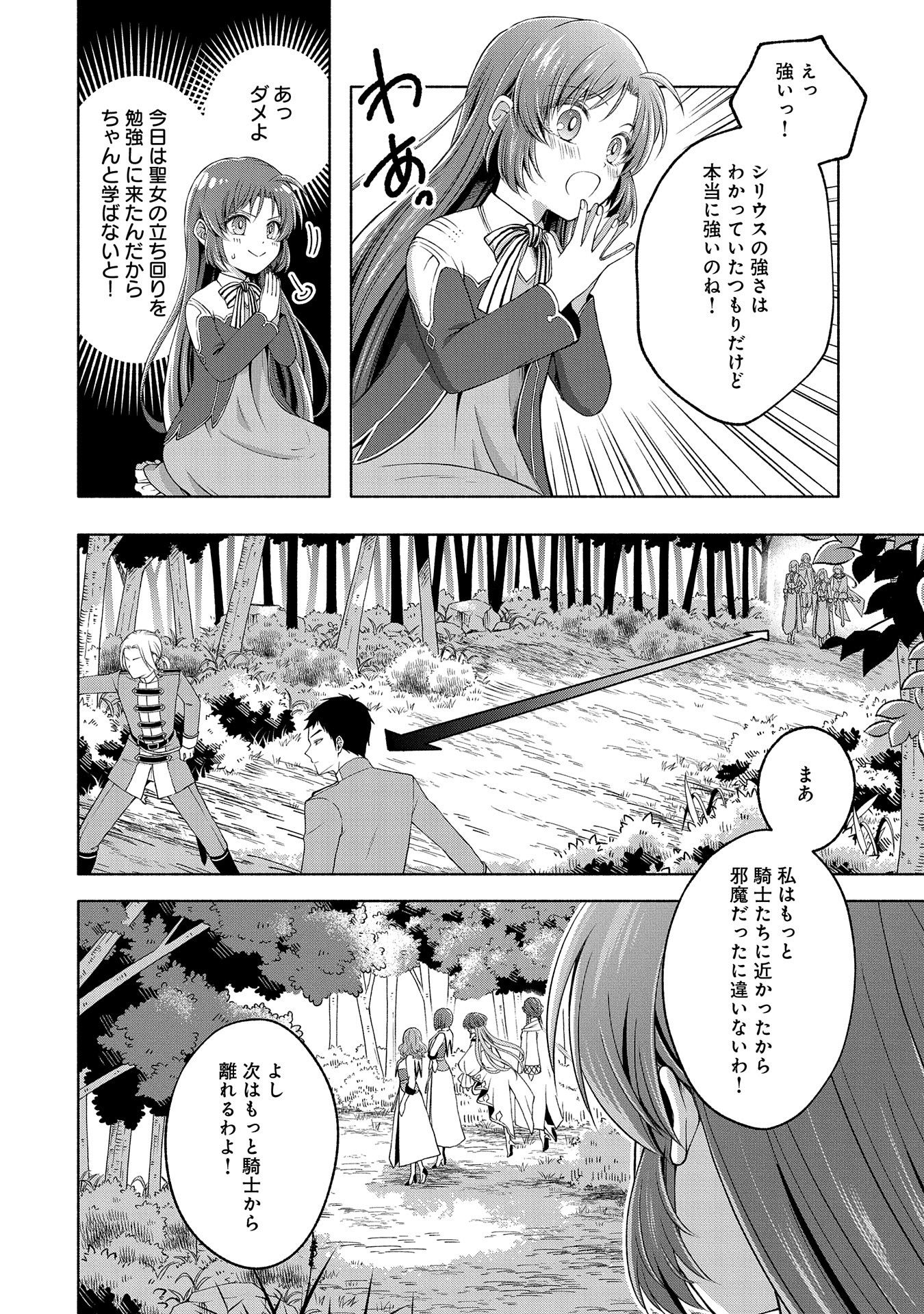 Tensei Shita Daiseijo wa, Seijo de Aru Koto wo Hitakakusu: ZERO ~The Great Saint of Remembrance~ - Chapter 6 - Page 40