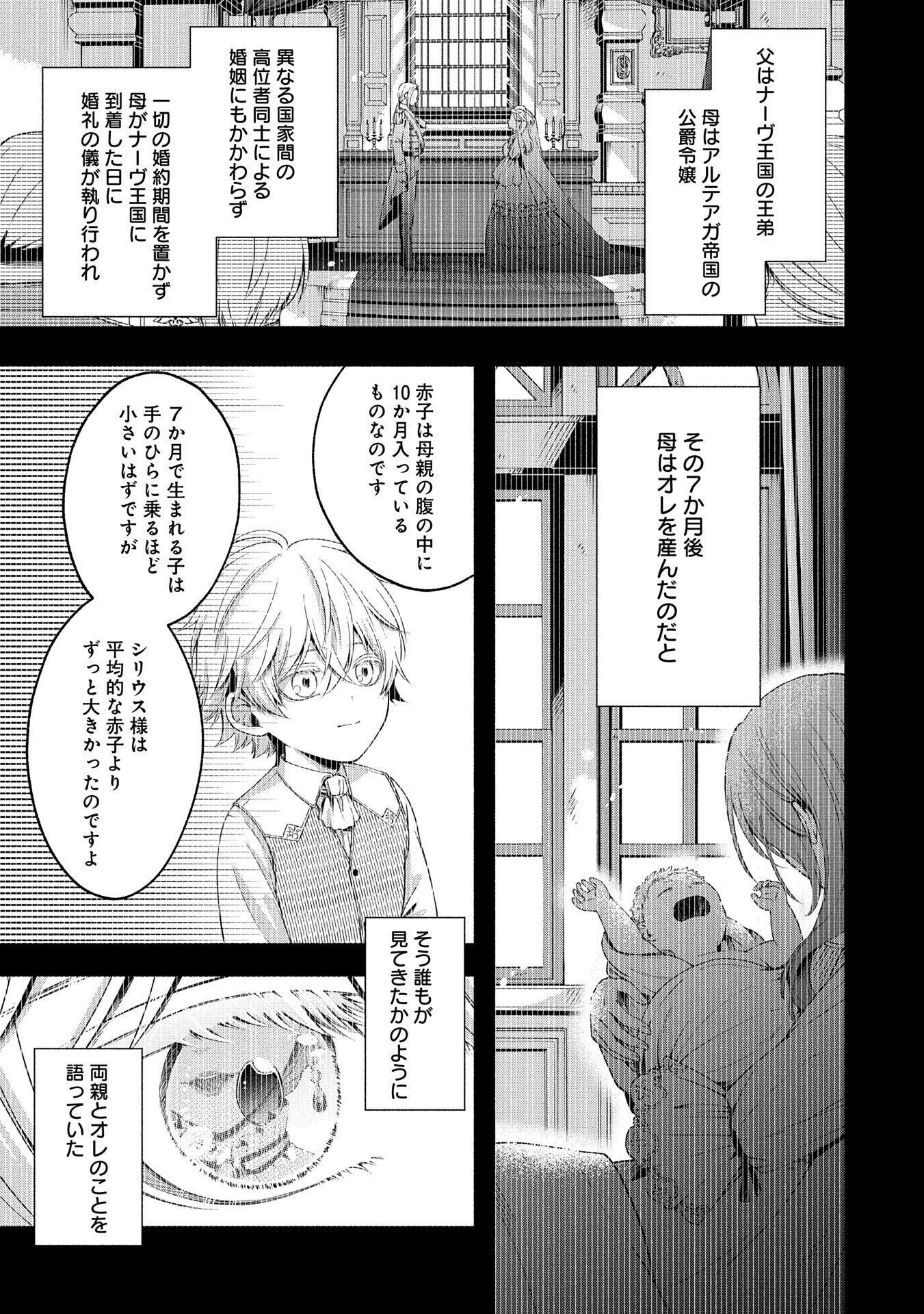 Tensei Shita Daiseijo wa, Seijo de Aru Koto wo Hitakakusu: ZERO ~The Great Saint of Remembrance~ - Chapter 9 - Page 5