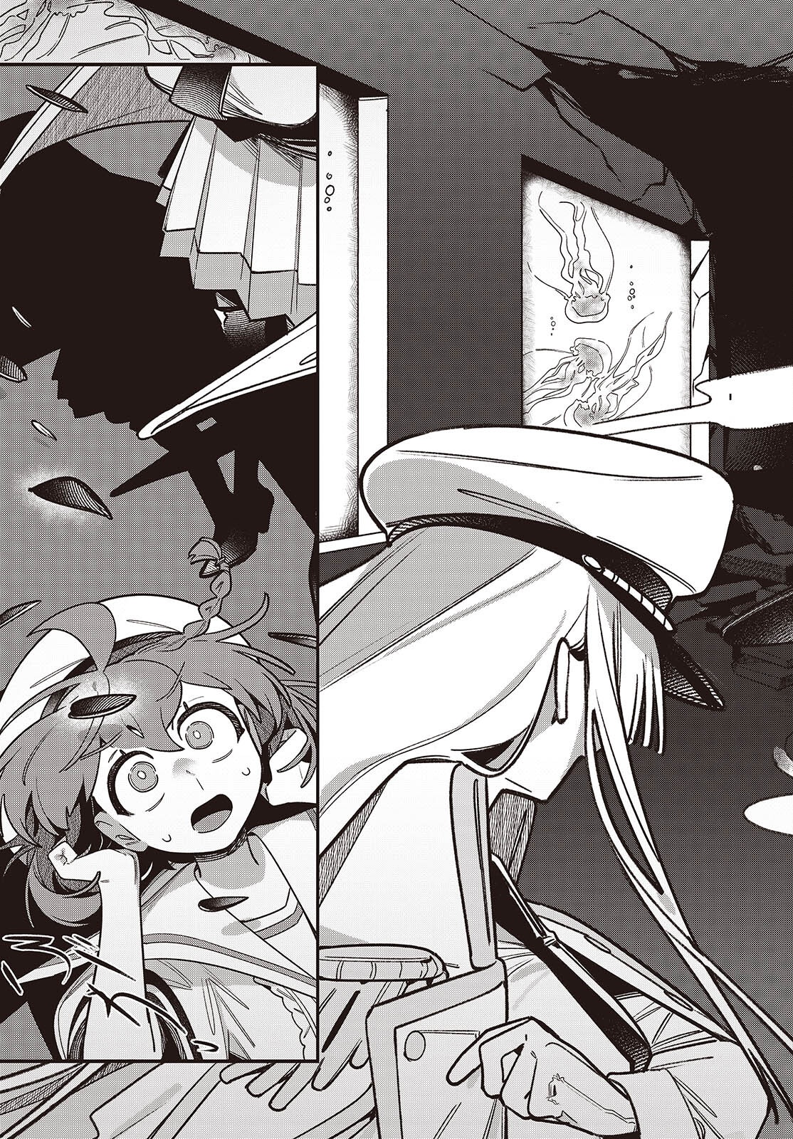 Aquarium wa Odoranai - Chapter 2 - Page 7