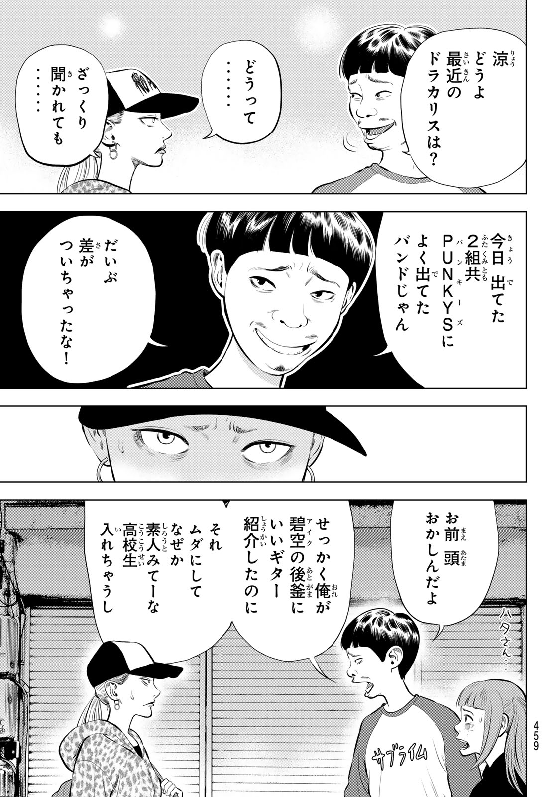 The Band - Chapter 15 - Page 17